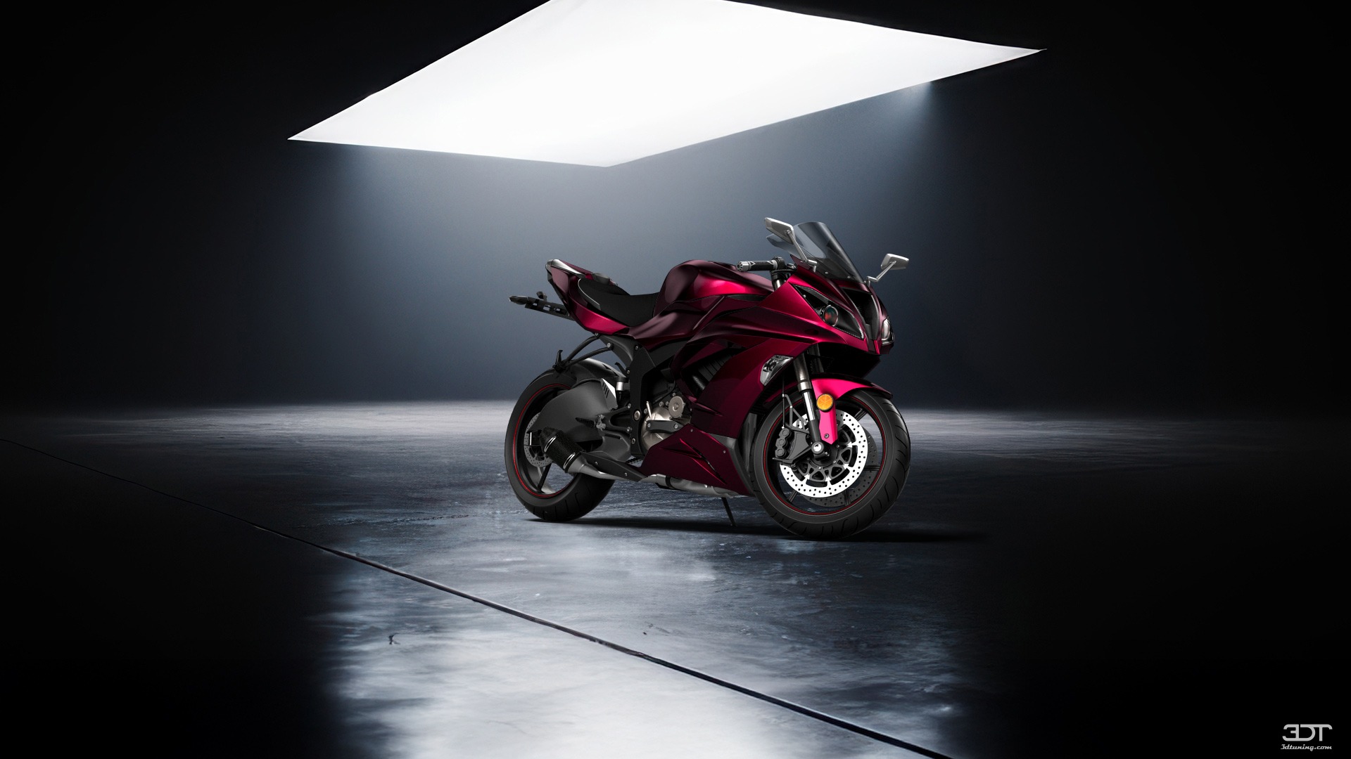 Kawasaki Ninja ZX 6R Sport Bike 2015 Images