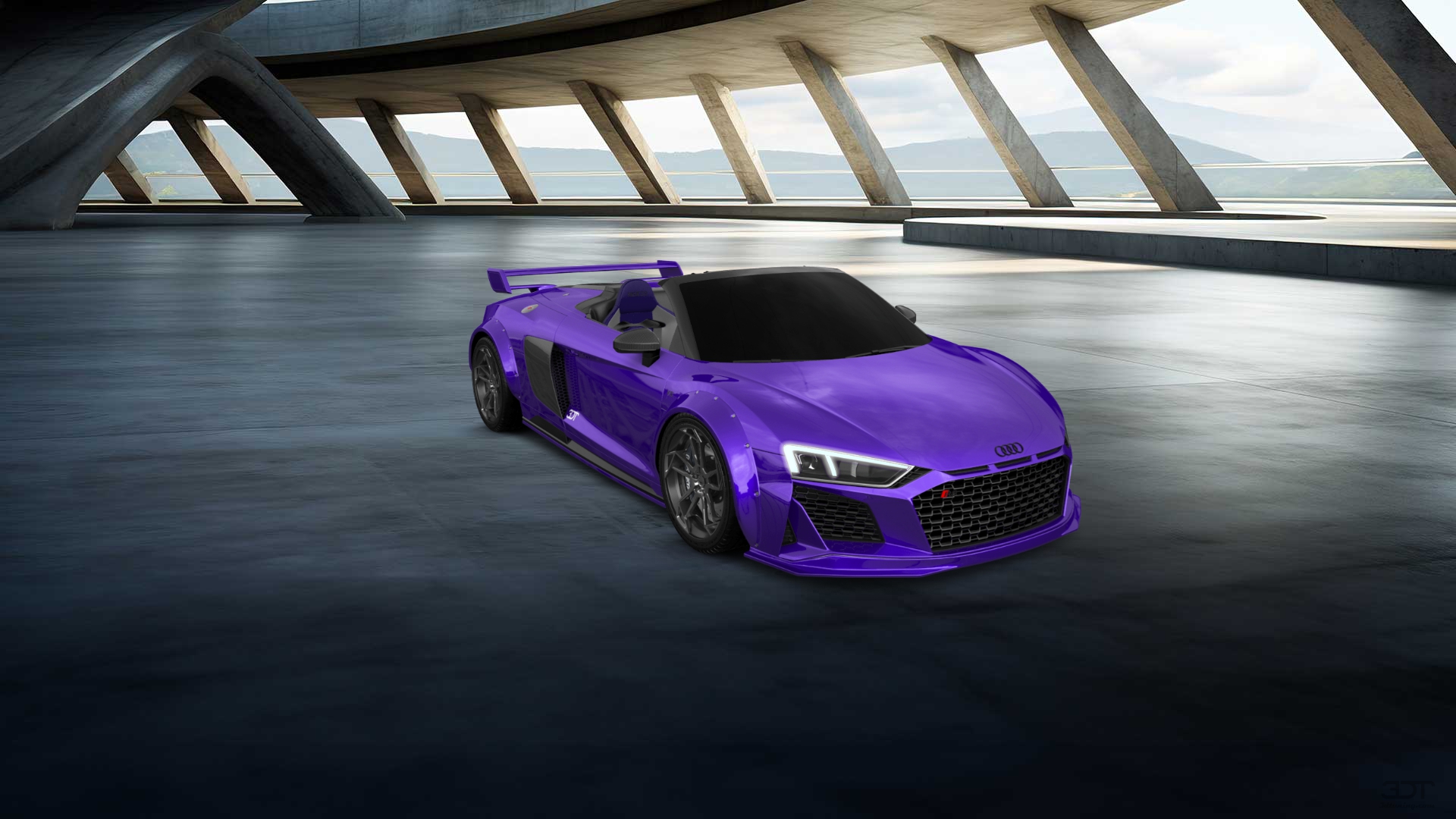 Audi R8 Spyder 2 Door Convertible 2019