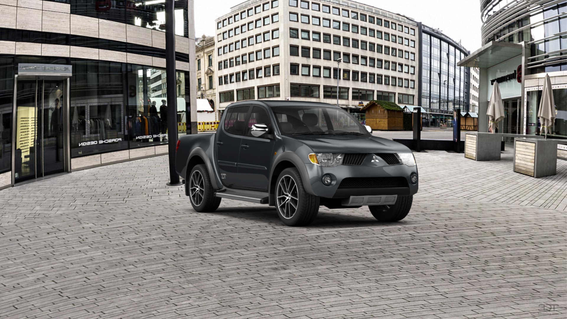 Mitsubishi L200 Double Cab Truck 2007