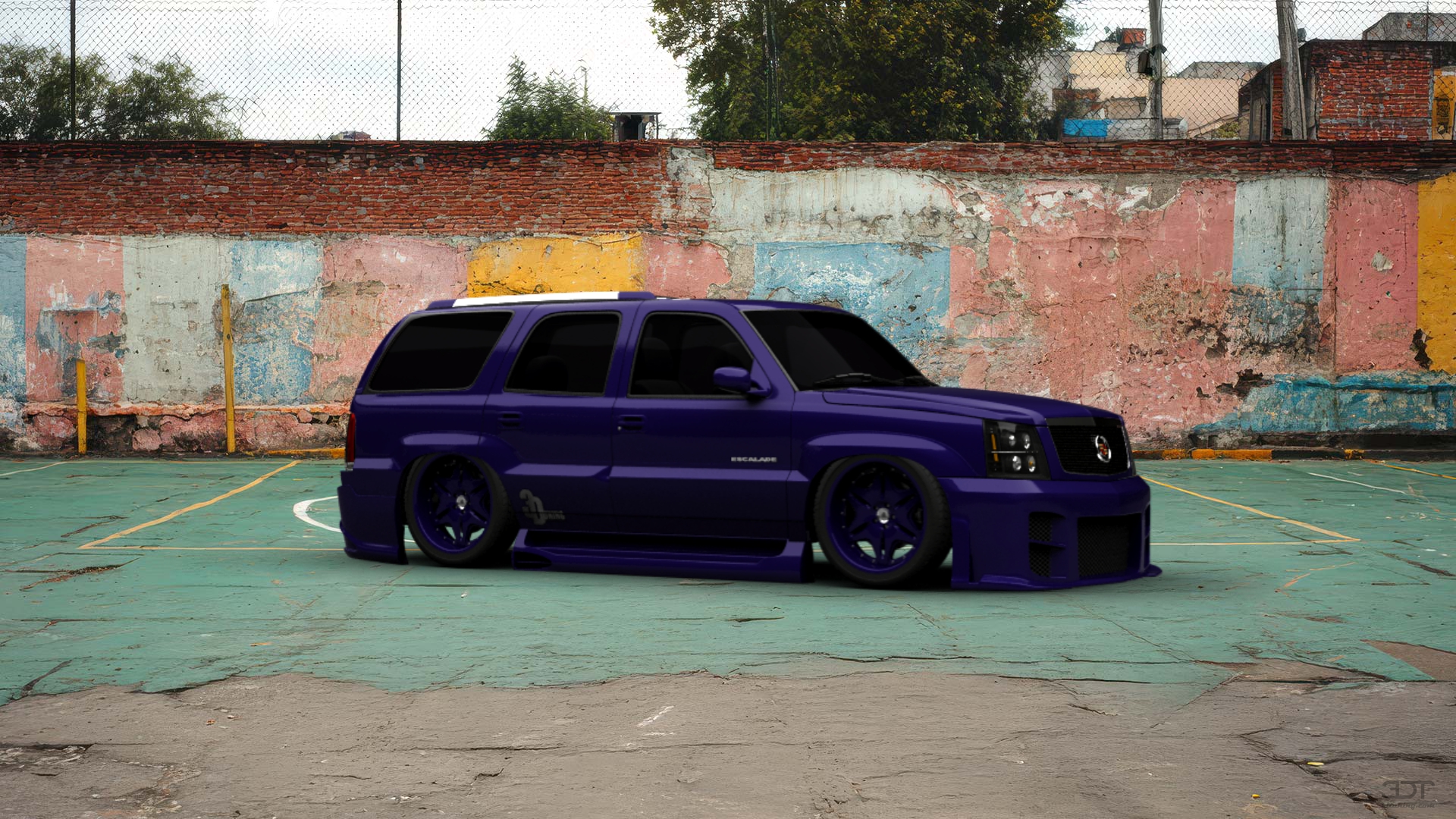 Cadillac Escalade SUV 2002 tuning