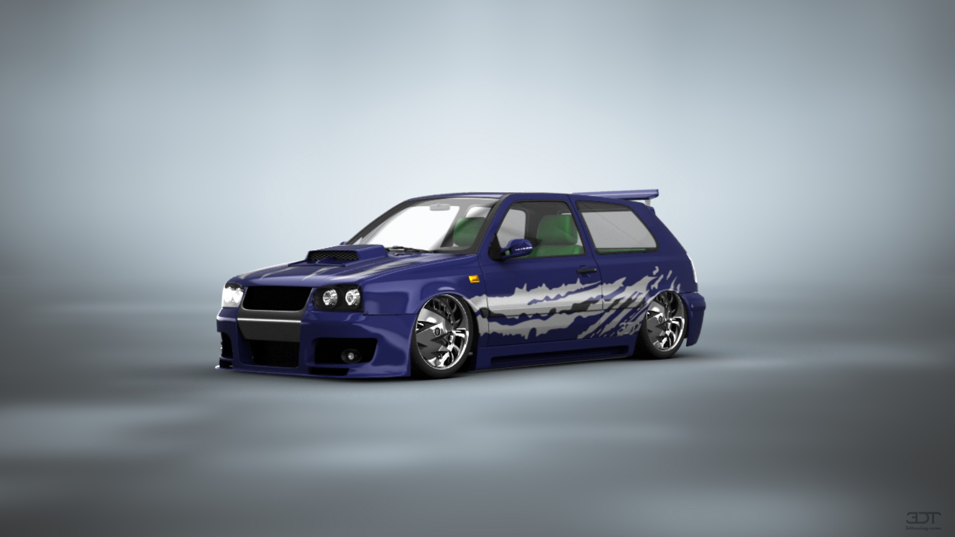 Volkswagen Golf 3 3 Door Hatchback 1991 tuning
