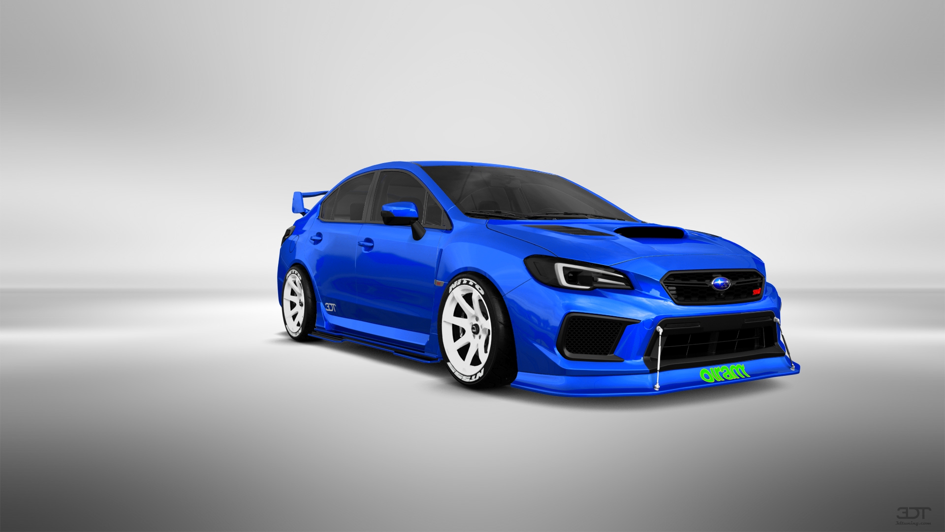 Subaru WRX 4 Door Saloon 2018 tuning