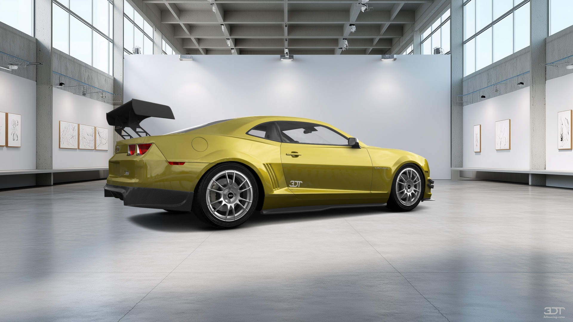 Chevrolet Camaro SS 2 Door Coupe 2010 Images