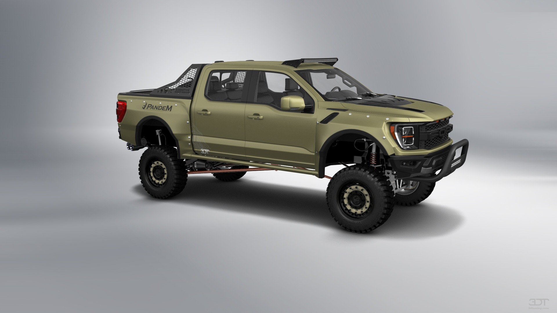 Ford F-150 Raptor 4 Door pickup truck 2021