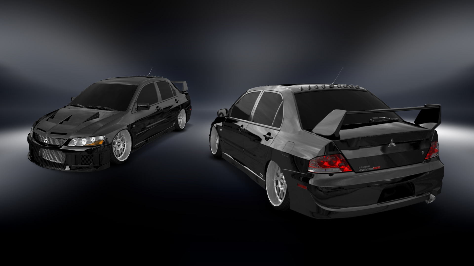 Mitsubishi Lancer Evo IX 4 Door Saloon 2005