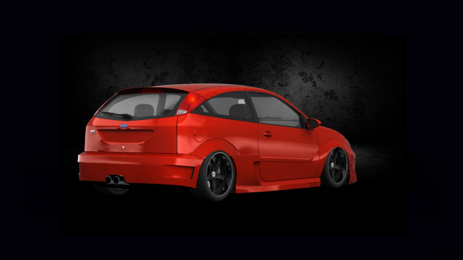 Ford SVT Focus 3 Door Hatchback 2003 tuning
