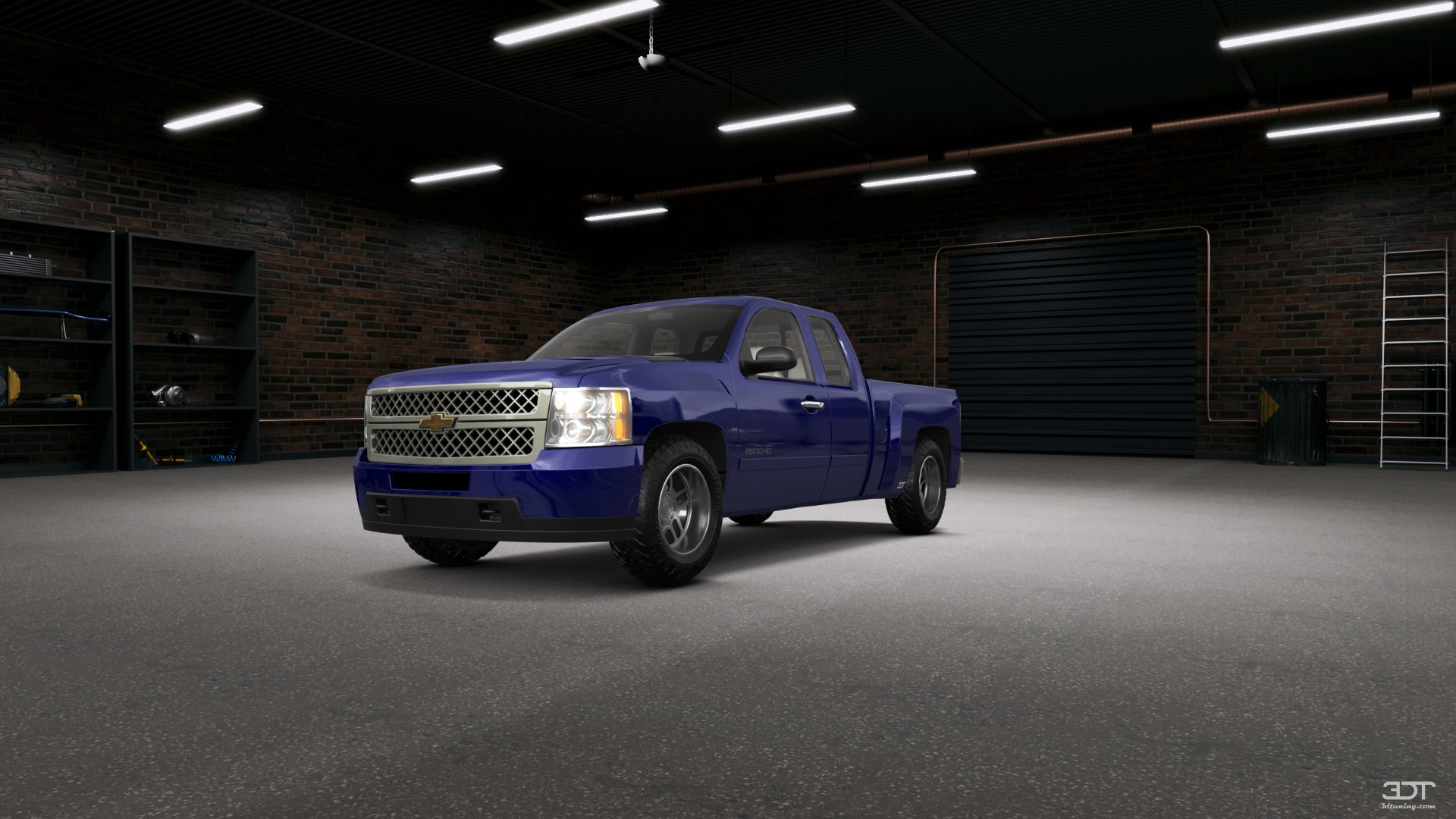 Chevrolet Silverado 2500 HD Extended Cab Pickup Truck 2007 tuning