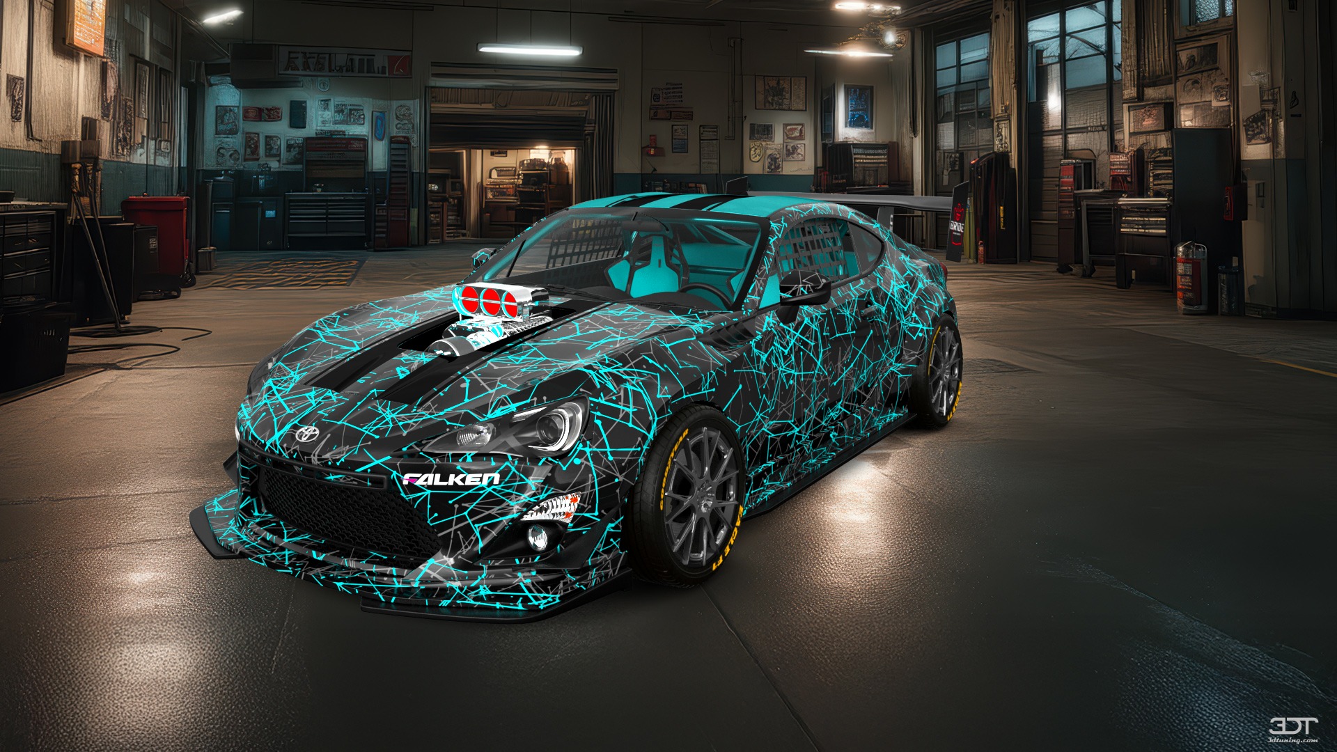 Subaru BRZ 2 Door Coupe 2015 tuning