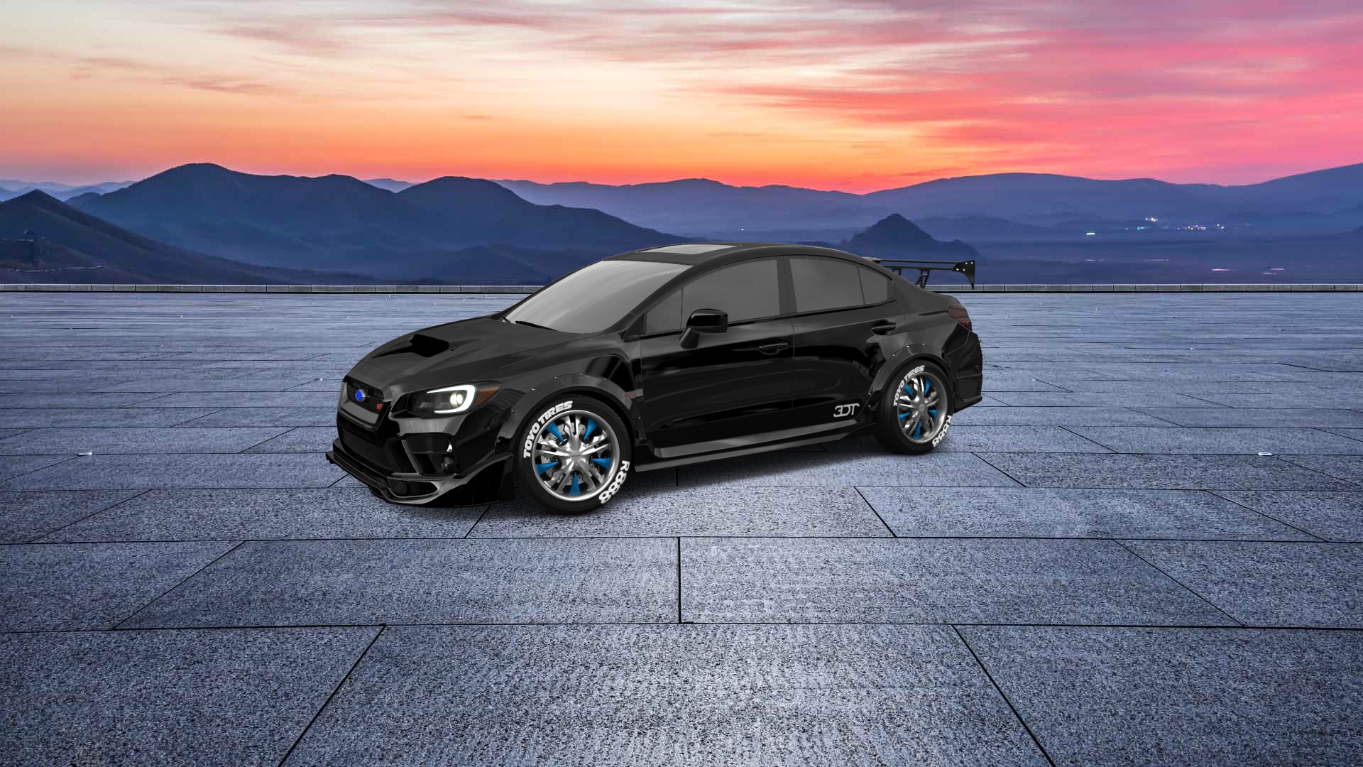 Subaru Impreza WRX STI 4 Door Saloon 2015 tuning