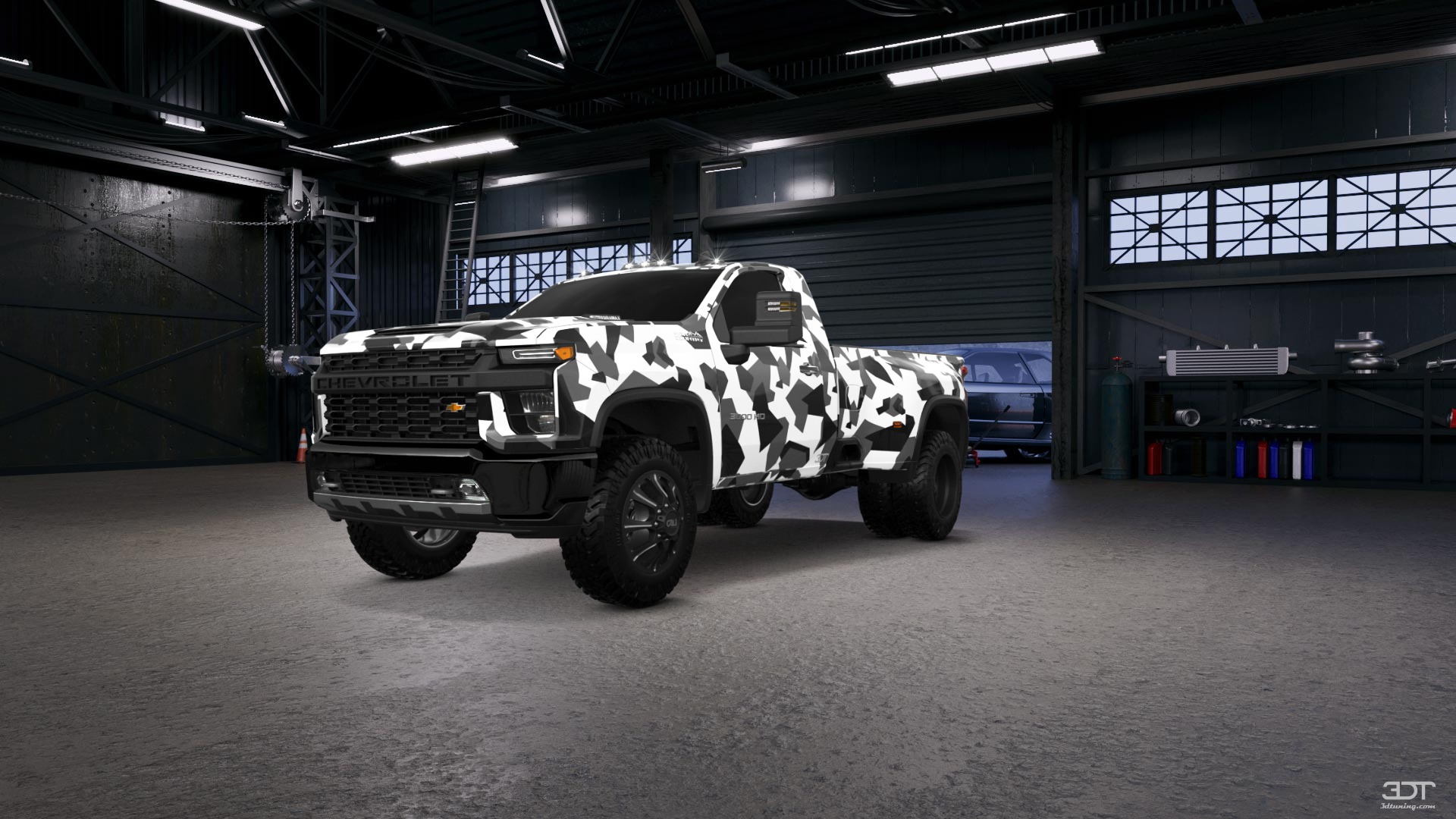 Chevrolet Silverado 3500 HD 2 Door pickup truck 2020