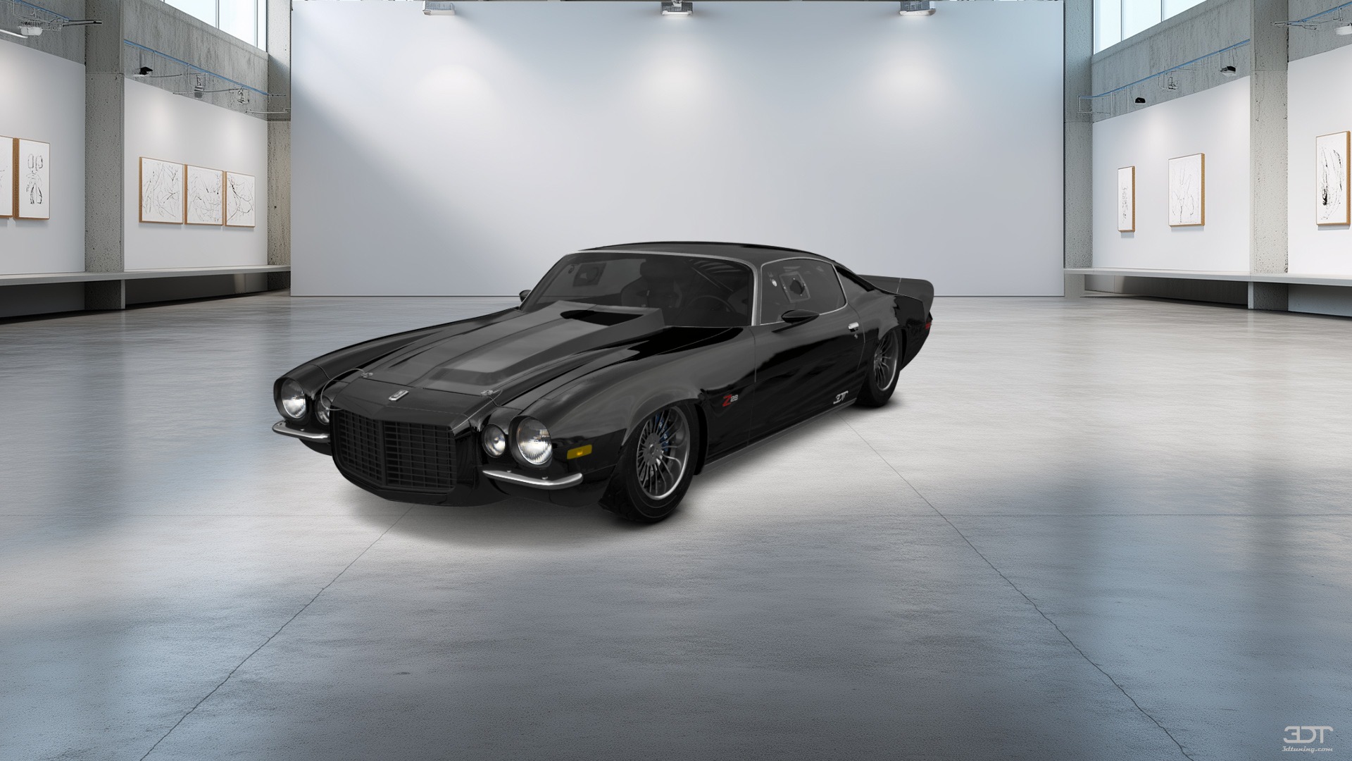 Chevrolet Camaro Z28 2 Door Coupe 1970 tuning