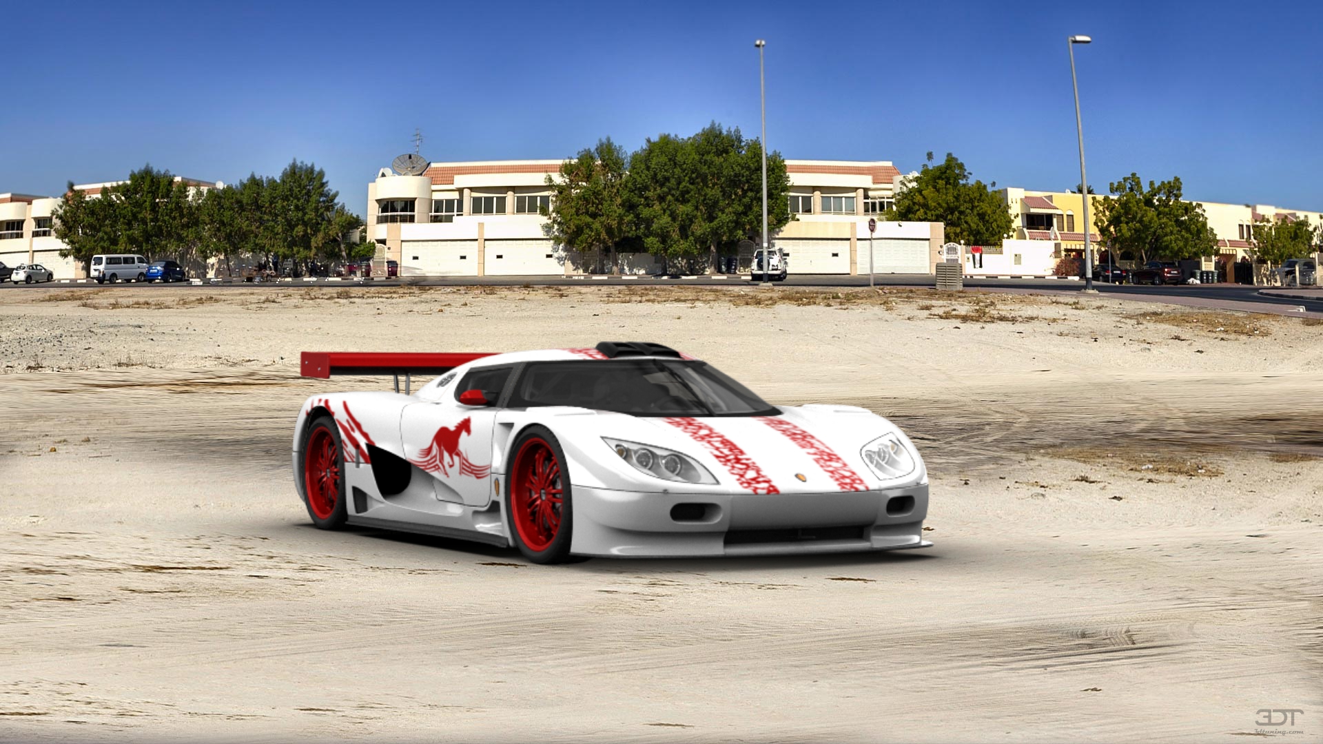 Koenigsegg CCGT Coupe 2009