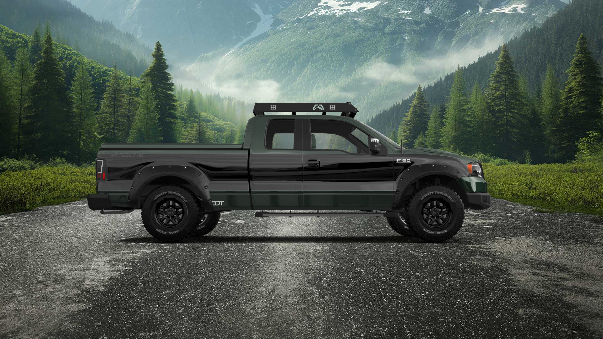 Ford F-150 SuperCab 4 Door pickup truck 2004