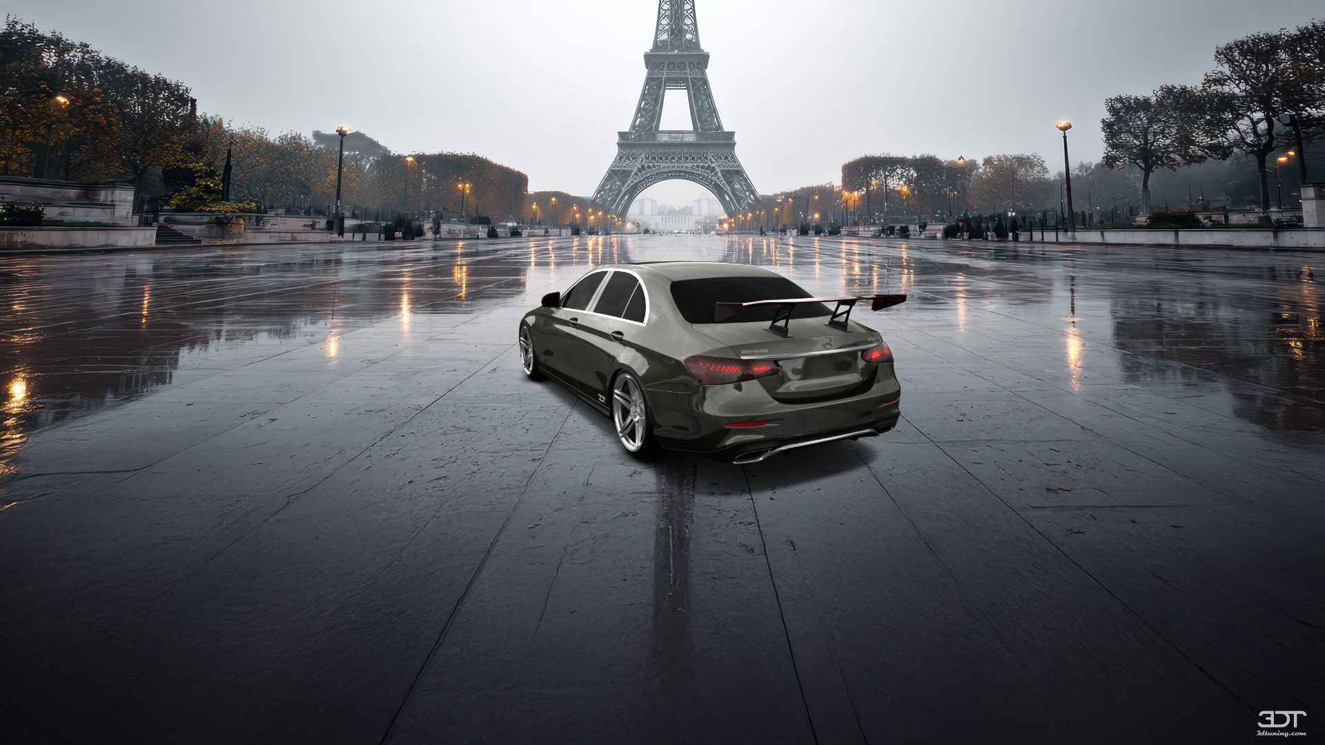 Mercedes E-Class Sedan 2021 tuning