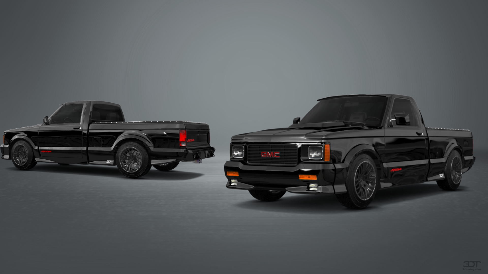 GMC Syclone 2 Door pickup truck 1991 tuning