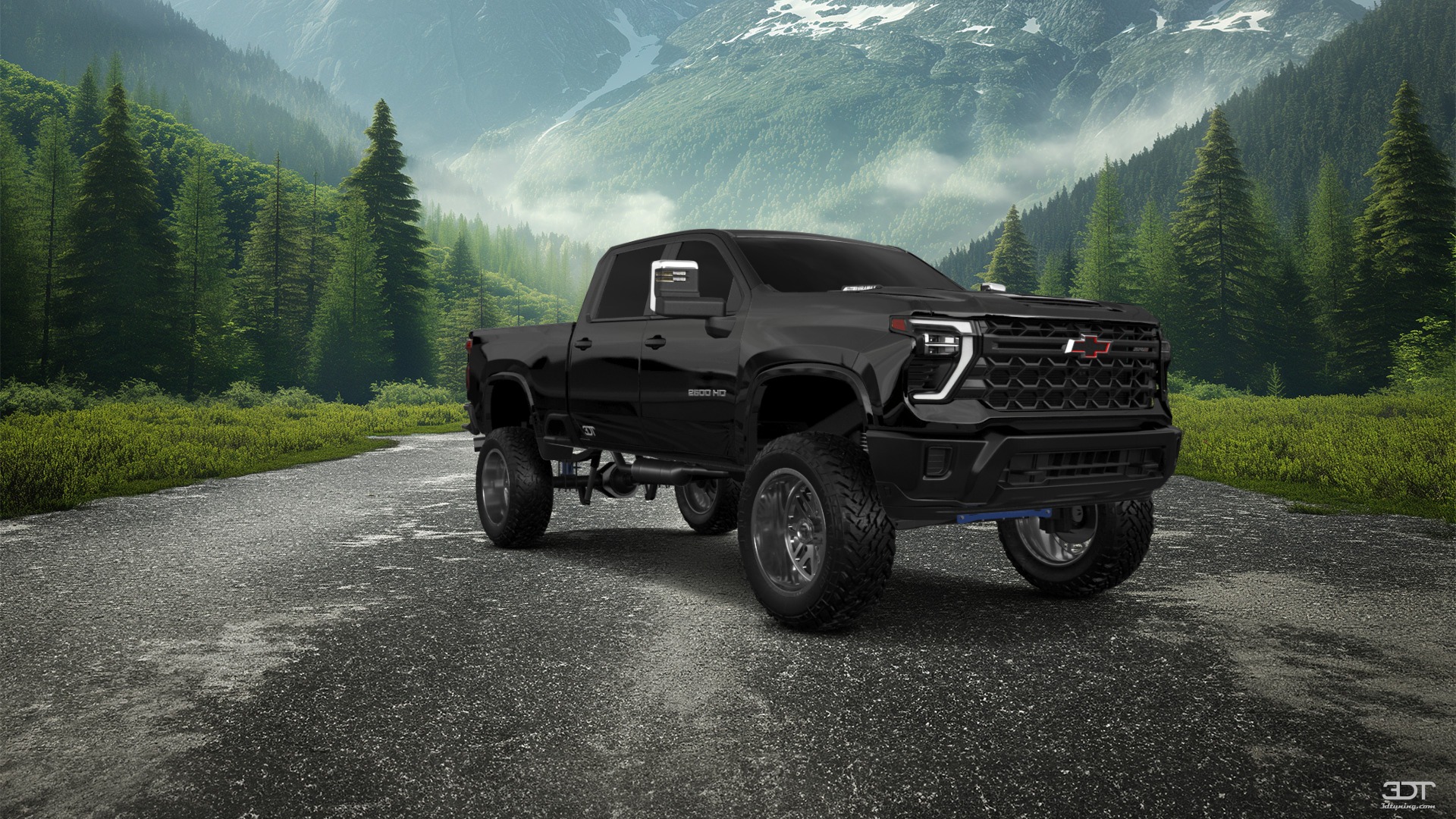 Chevrolet Silverado 2500 HD 4 Door pickup truck 2024 tuning