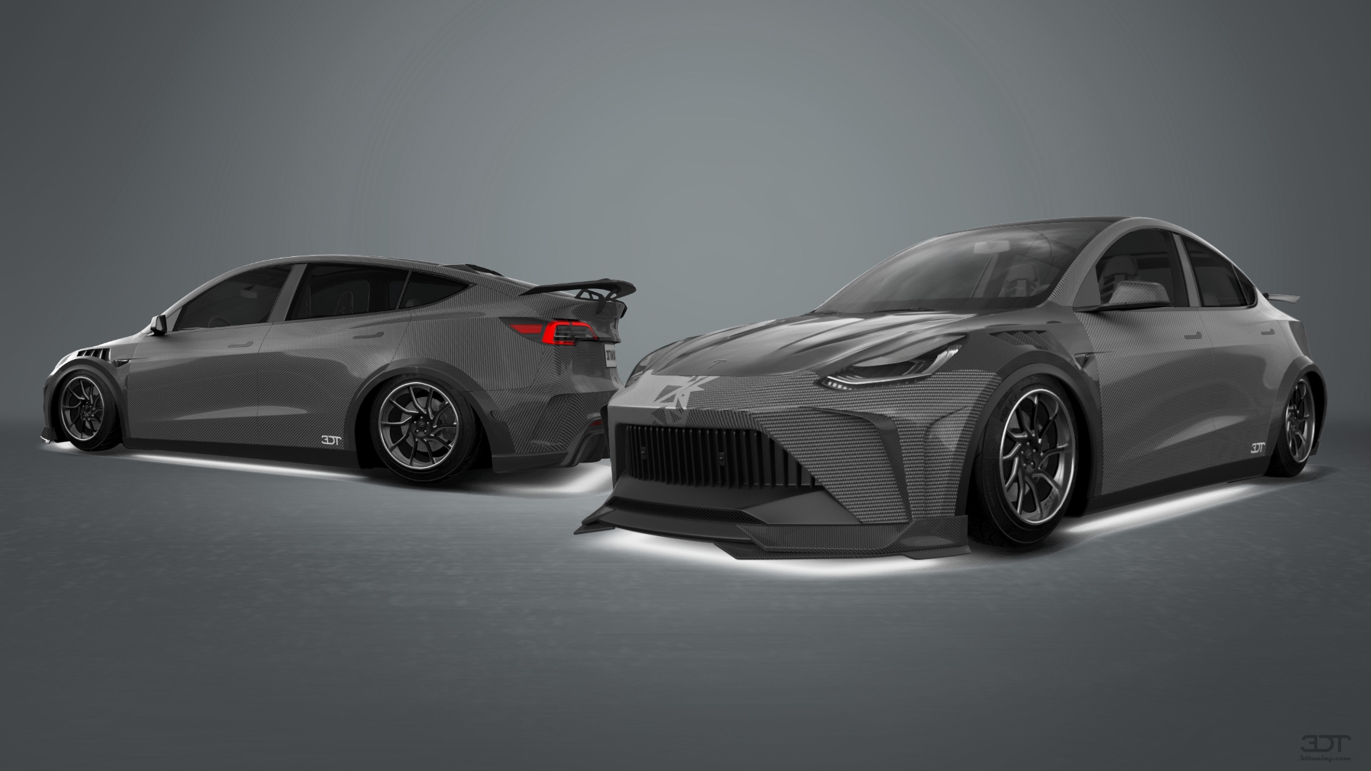 Tesla Model Y 5 Door SUV 2020 tuning