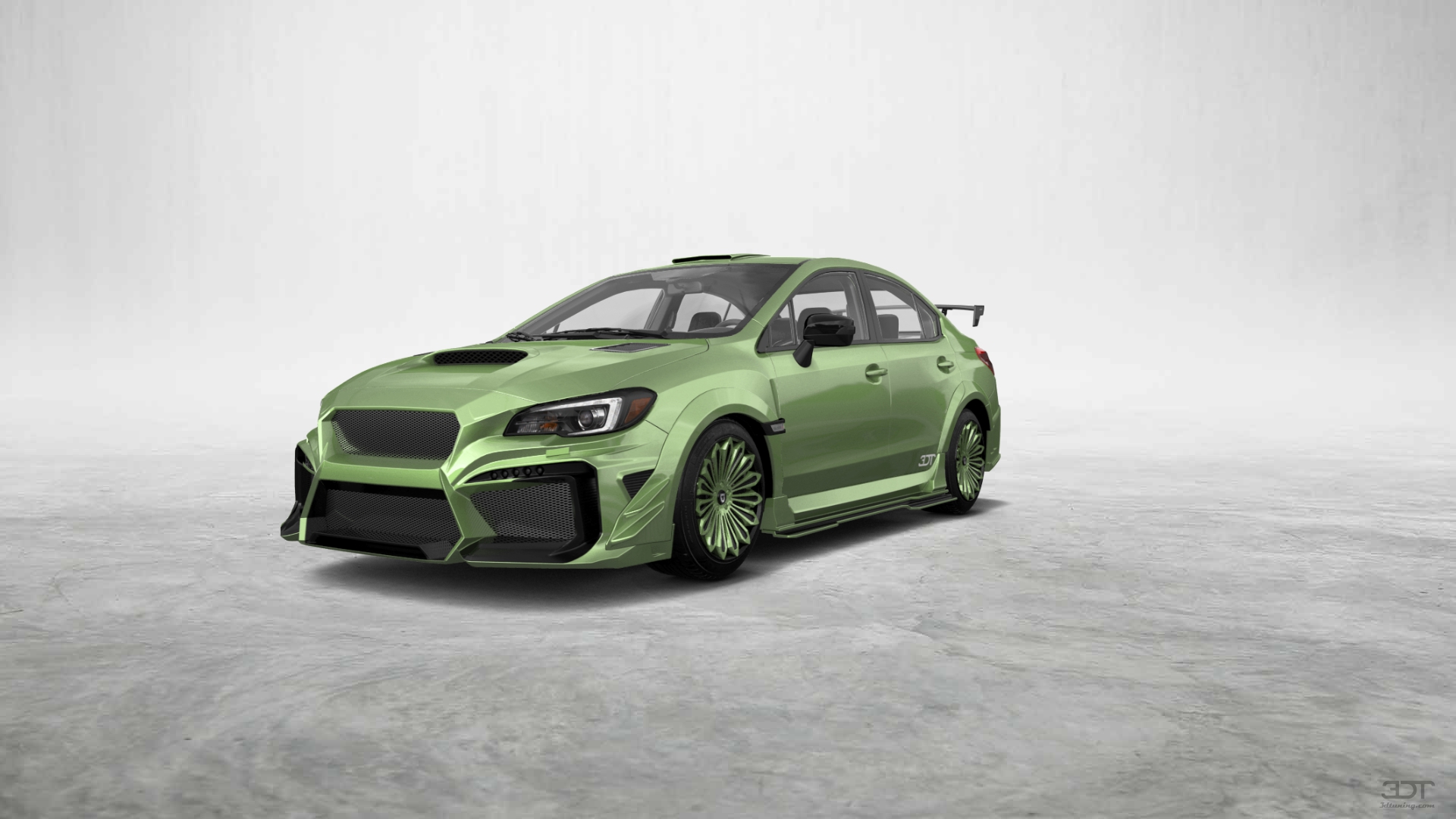 Subaru WRX 4 Door Saloon 2018 tuning