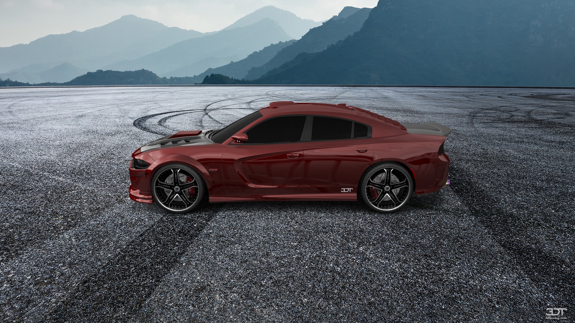 Dodge Charger 4 Door Saloon 2015