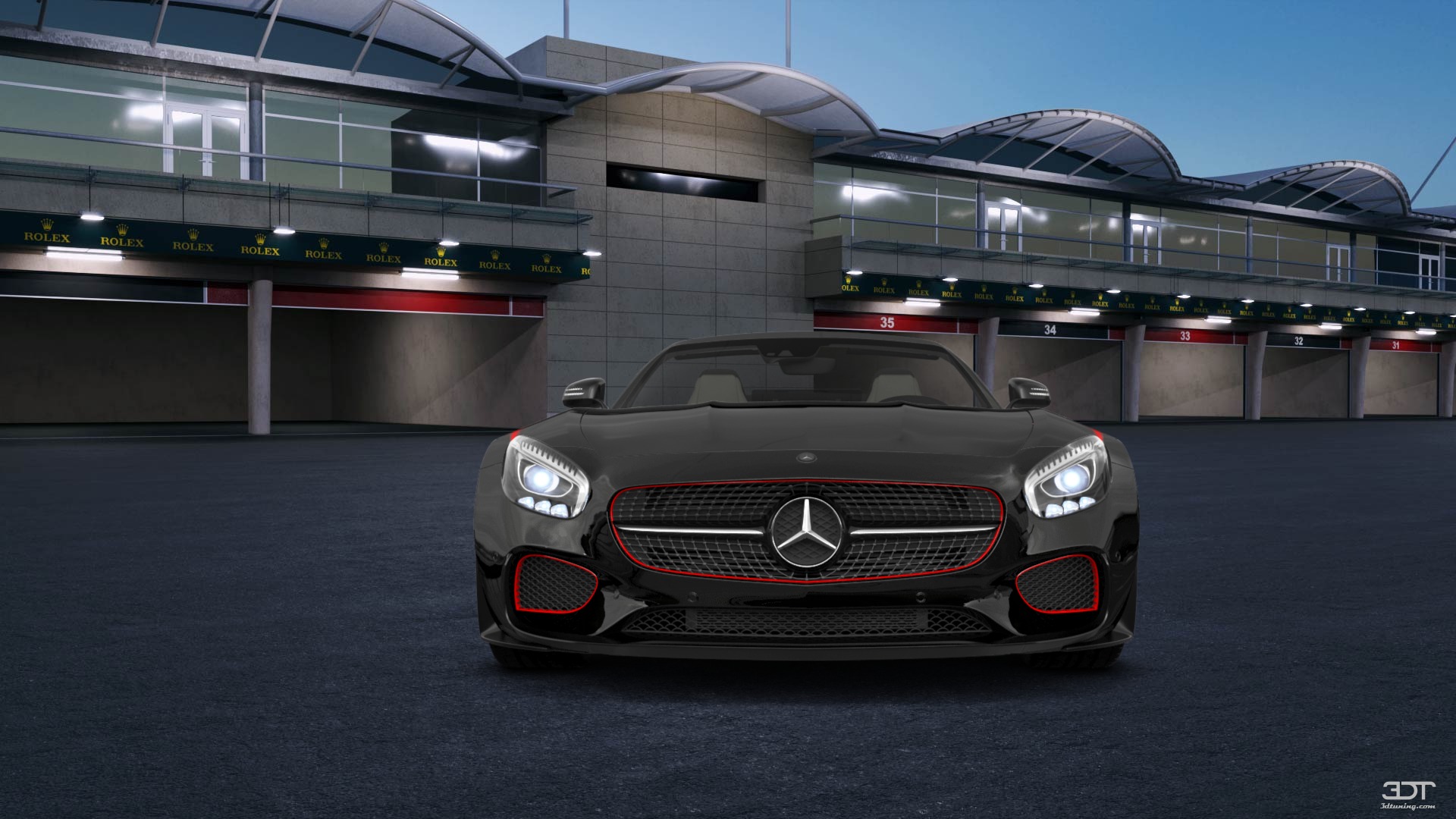 Mercedes AMG GT 2 Door Convertible 2016 Images