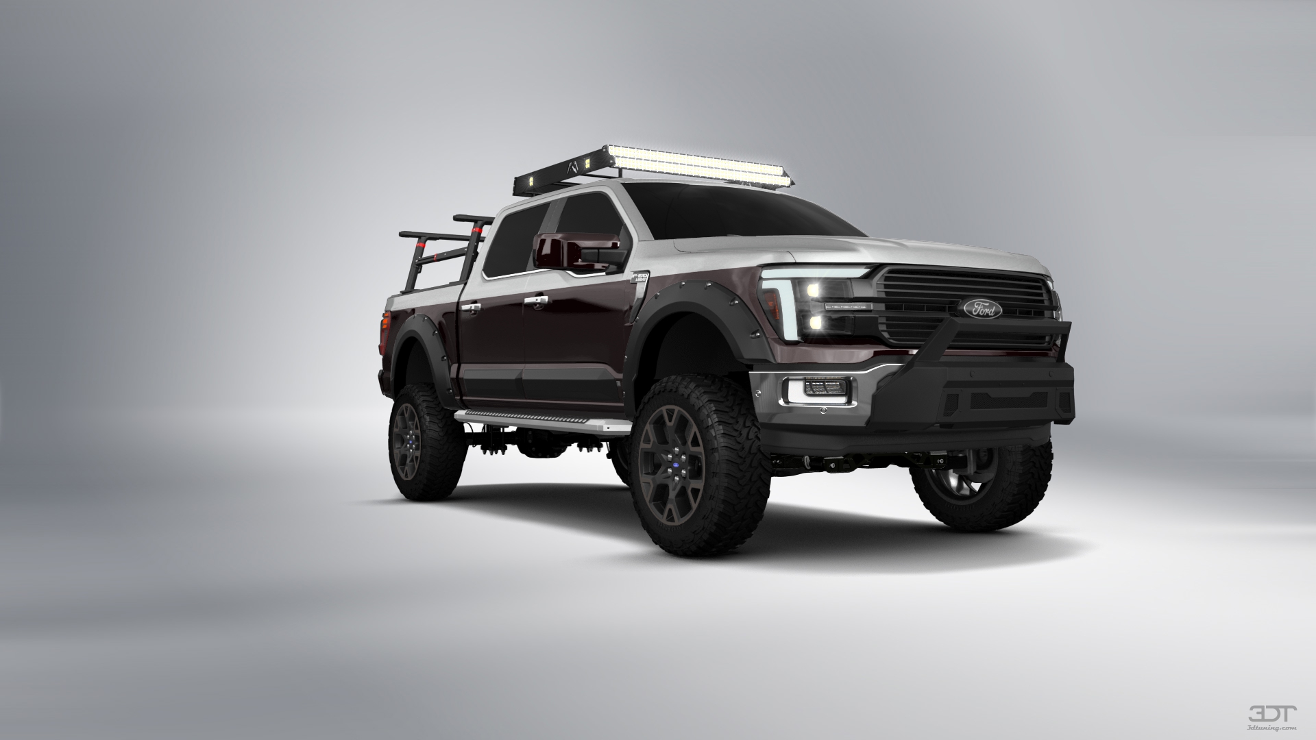 Ford F-150 SuperCrew 4 Door pickup truck 2024 tuning