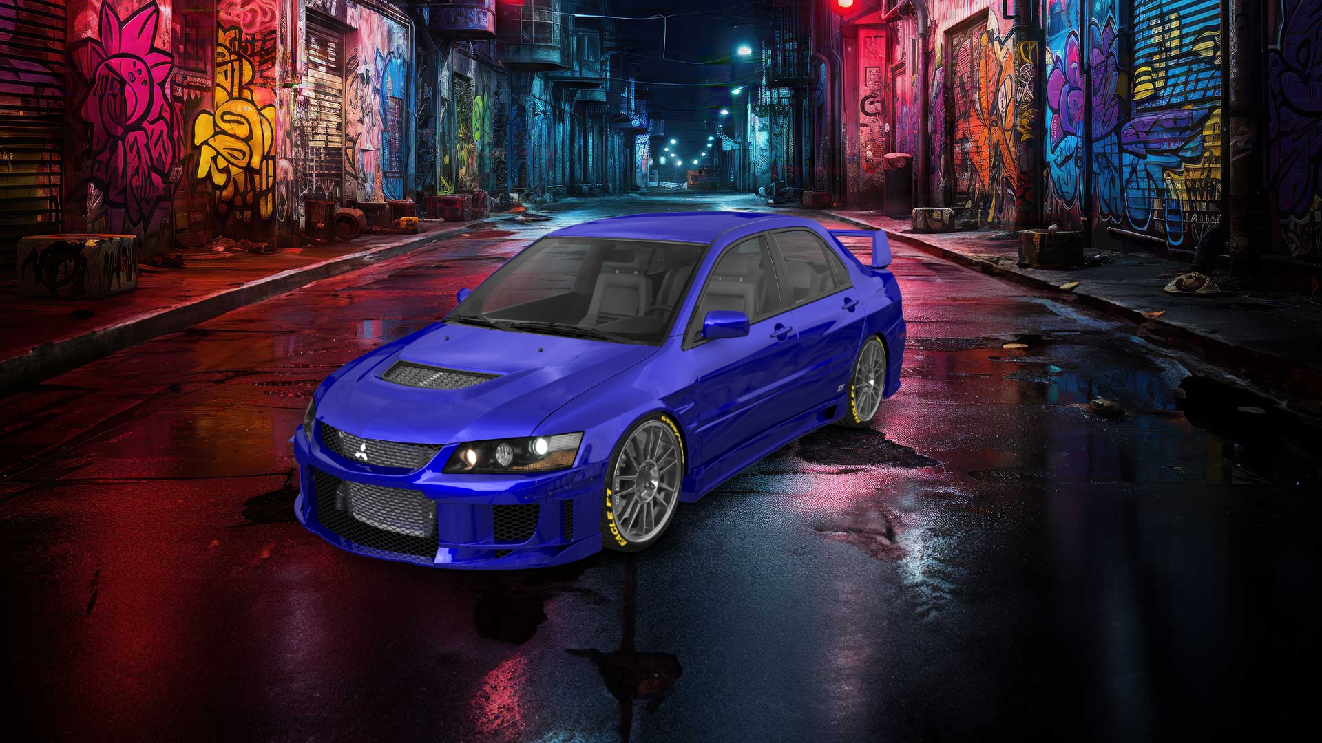 Mitsubishi Lancer Evo IX 4 Door Saloon 2005