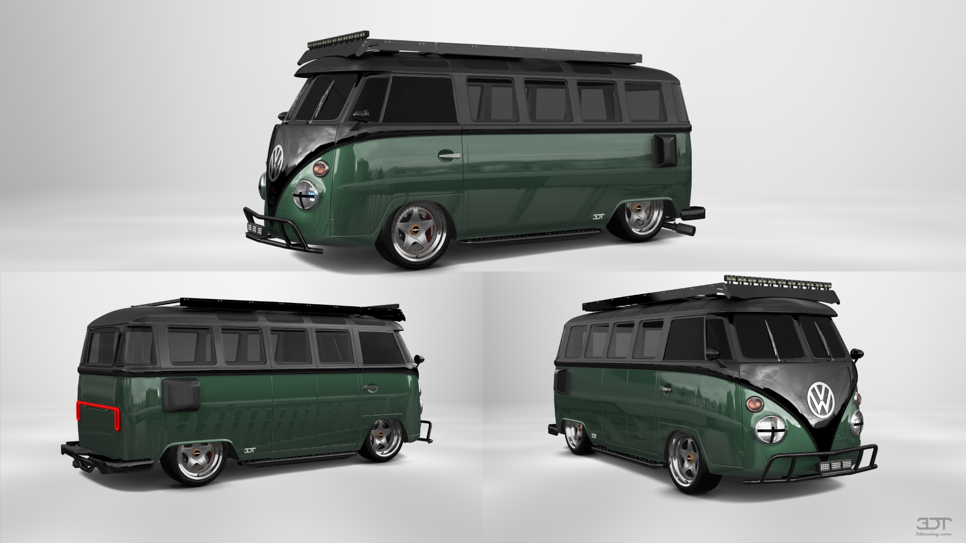 Volkswagen T1 Van 1950 tuning