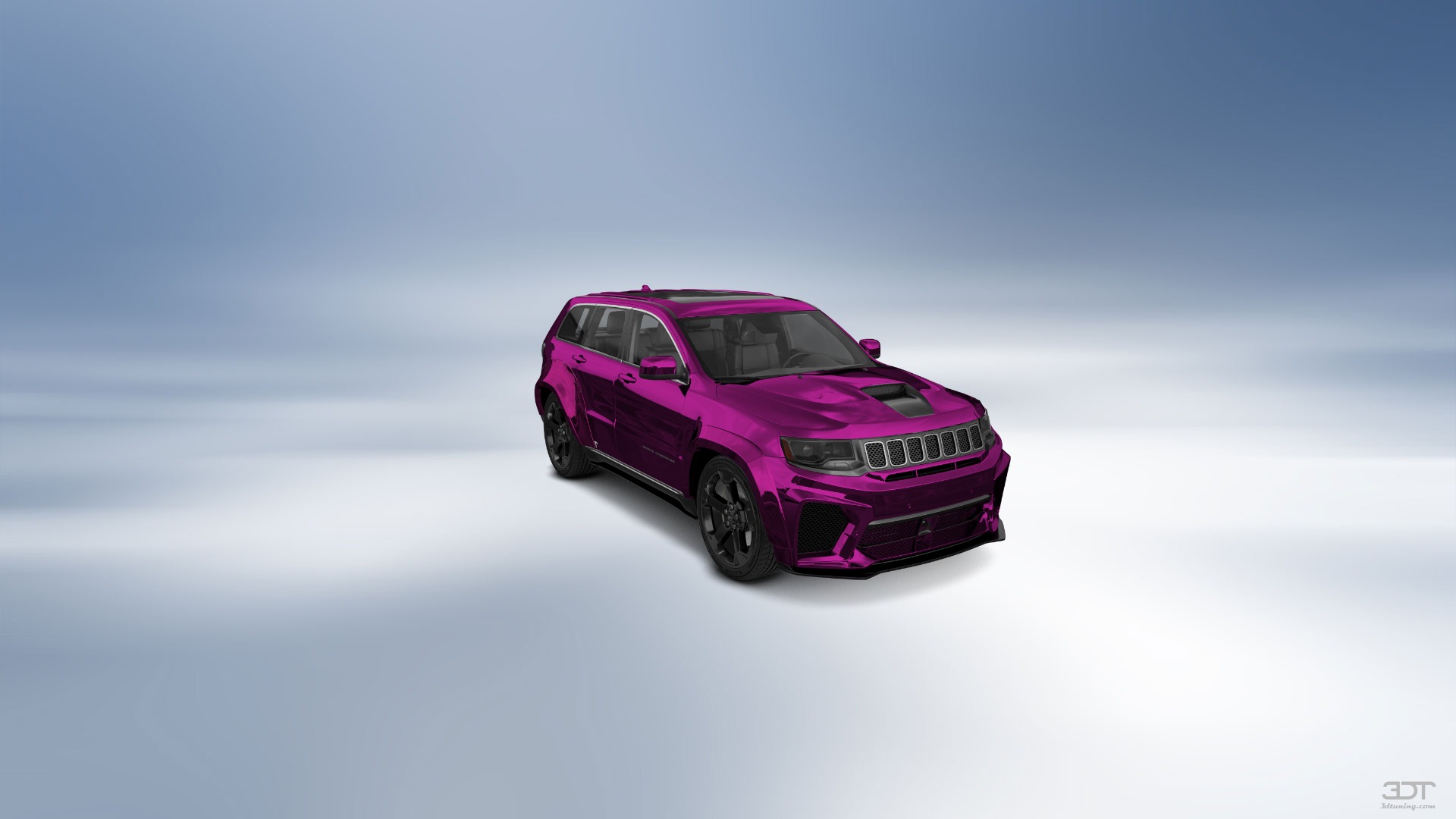 Jeep Grand Cherokee 5 Door SUV 2017 tuning
