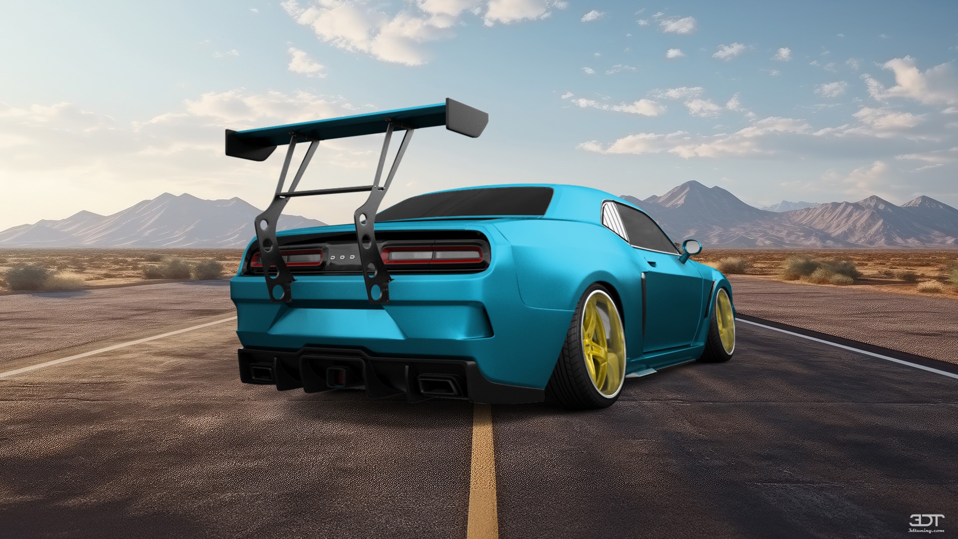 Dodge Challenger 2 Door Coupe 2009 Images