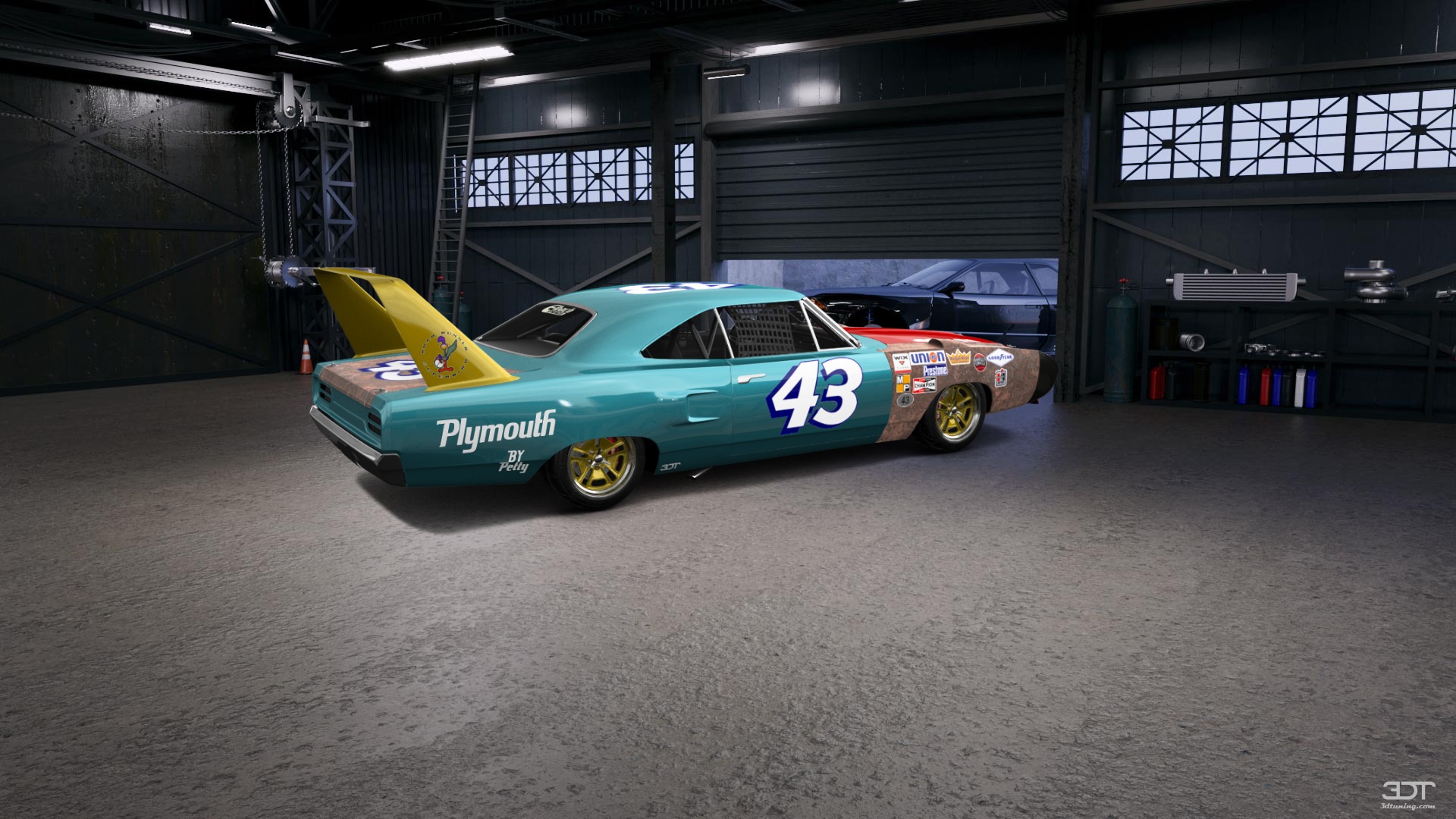 Plymouth Superbird 2 Door Coupe 1970