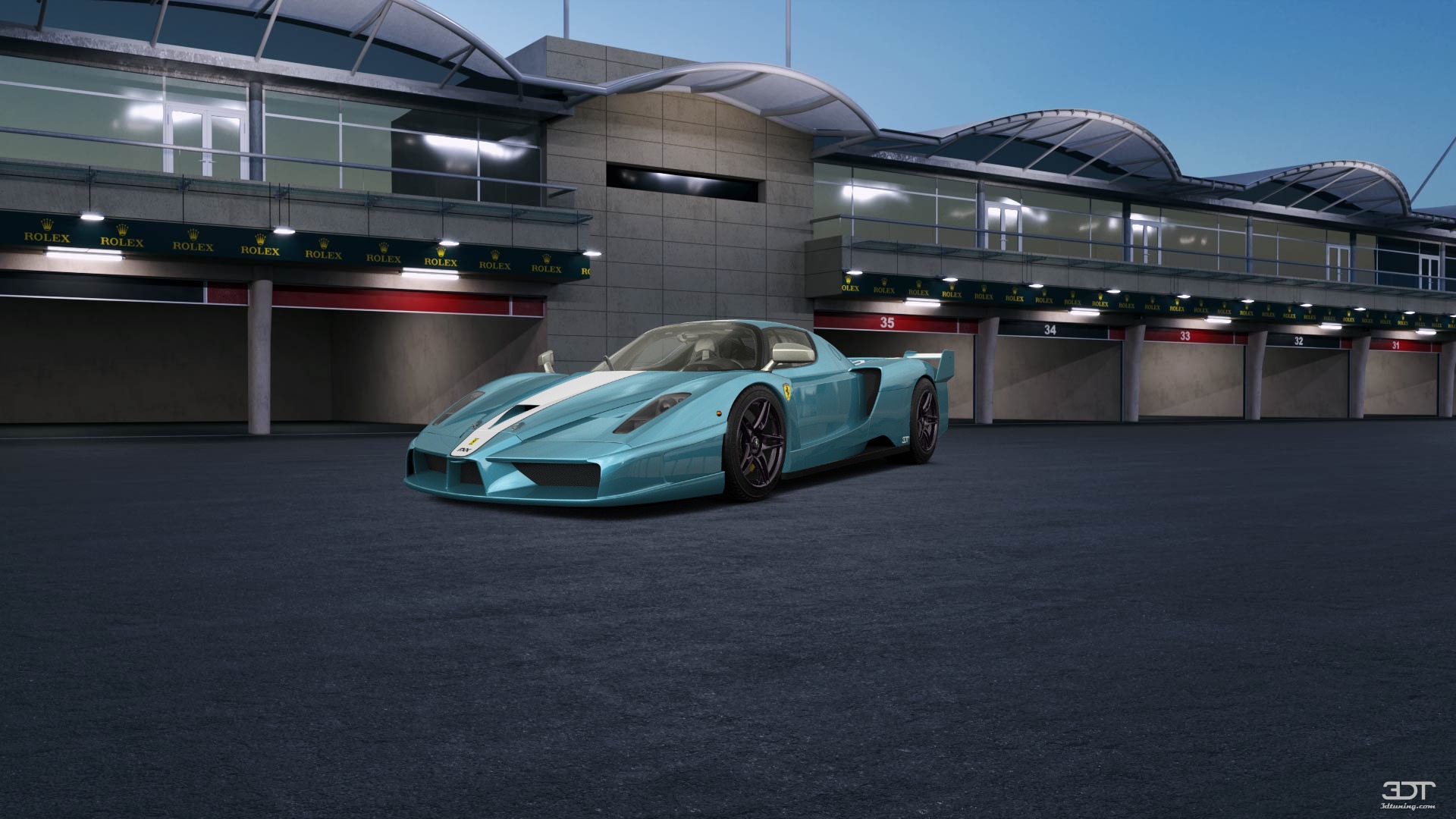 Ferrari Enzo 2 door Berlinetta 2002