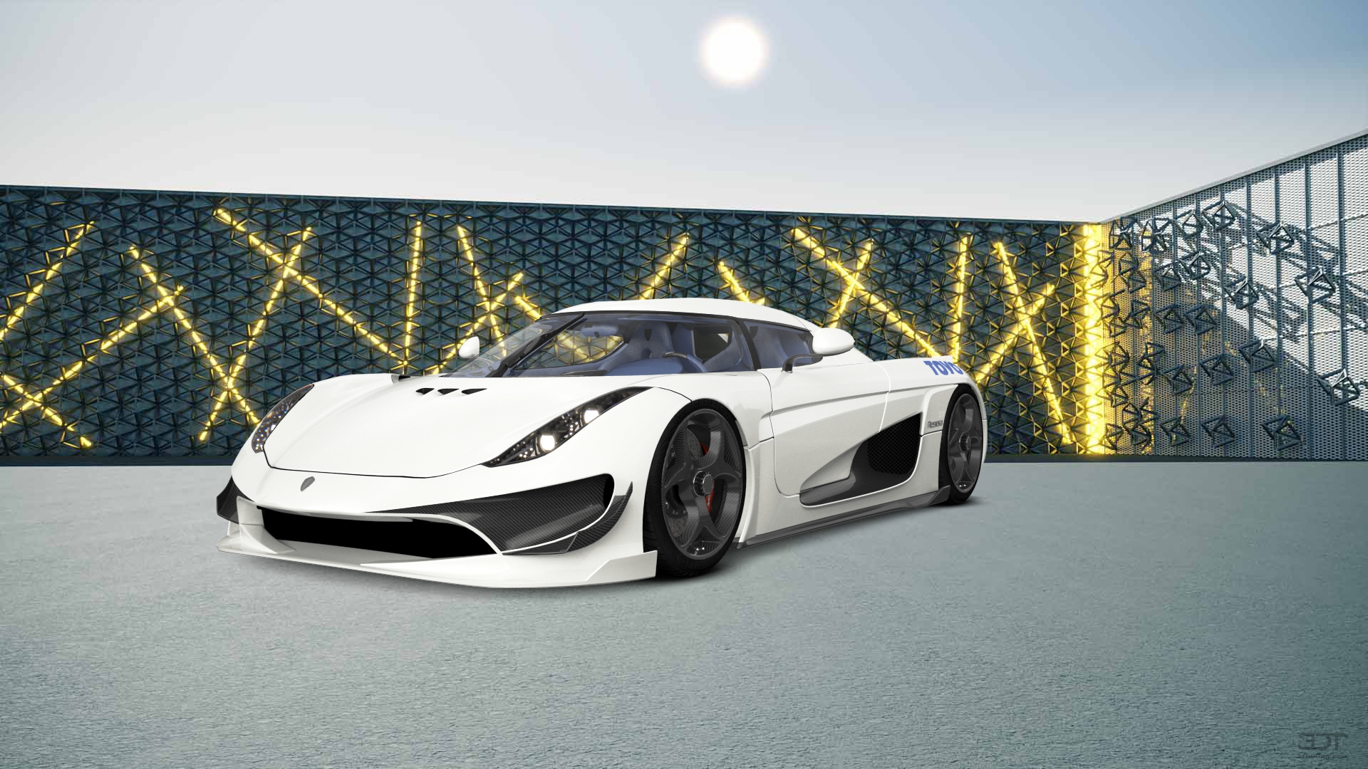 Koenigsegg Regera Challenge 2 Door Coupe 4016