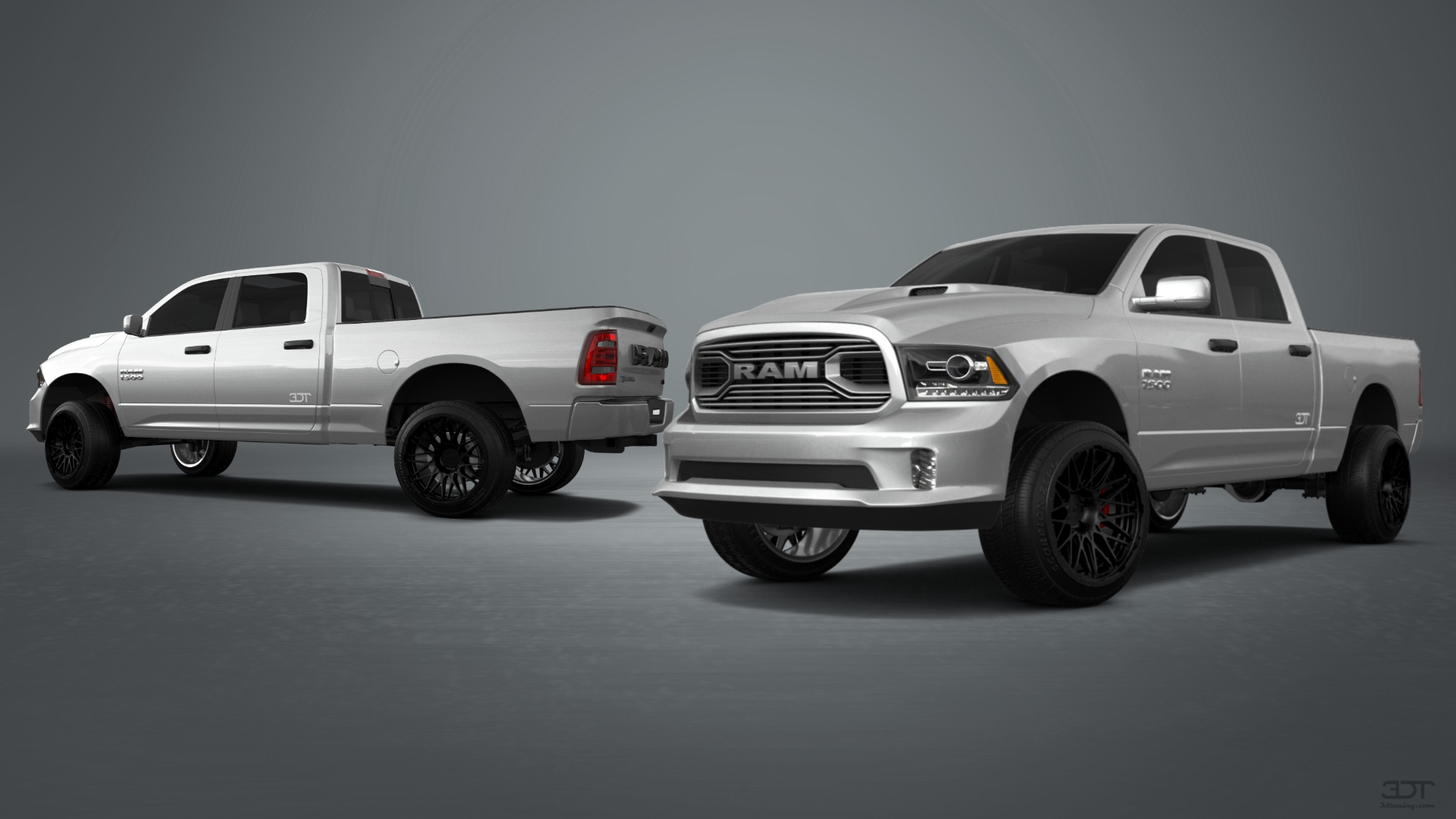 Dodge Ram 1500 6.4 ft box 4 Door pickup truck 2013