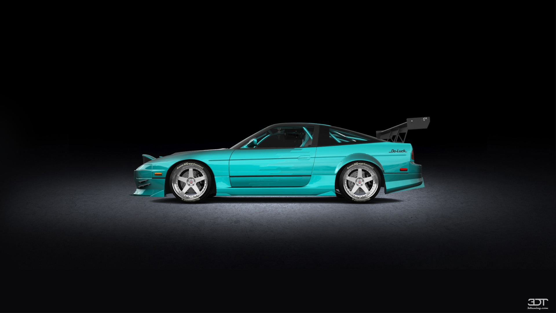 Nissan 240SX 3 Door Hatchback 1989