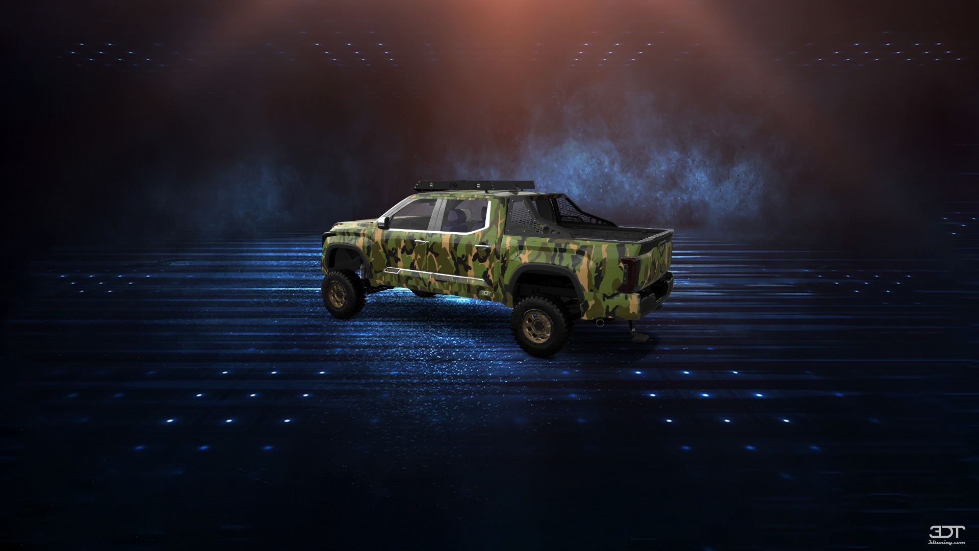 Toyota Tundra 4 Door pickup truck 2022