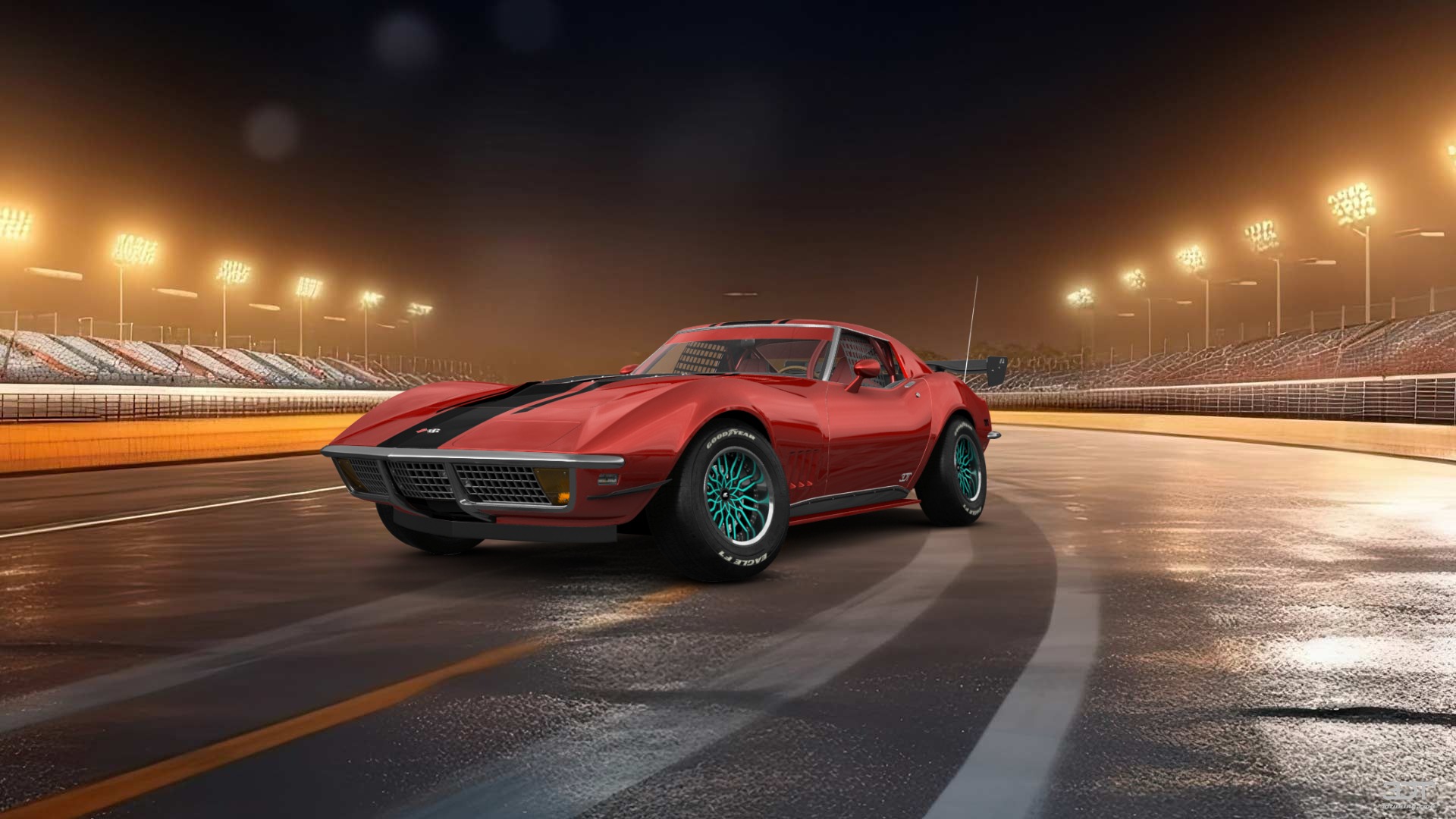 Chevrolet Corvette 2 Door Coupe 1968