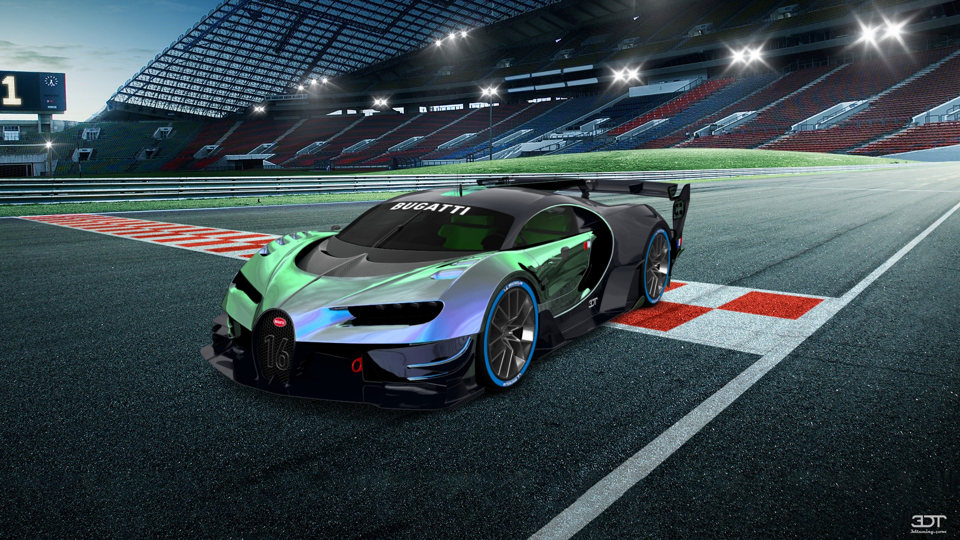 Bugatti Vision GT Supercar 2015