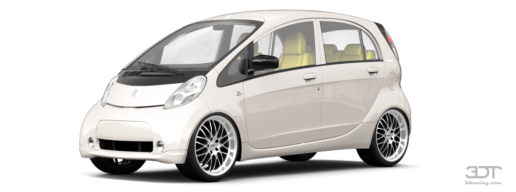 Peugeot Ion 2012