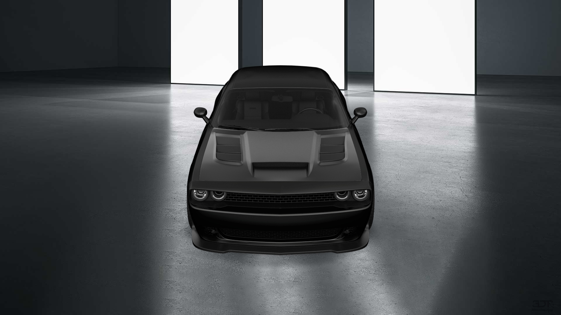 Dodge Challenger 2 Door Coupe 2009