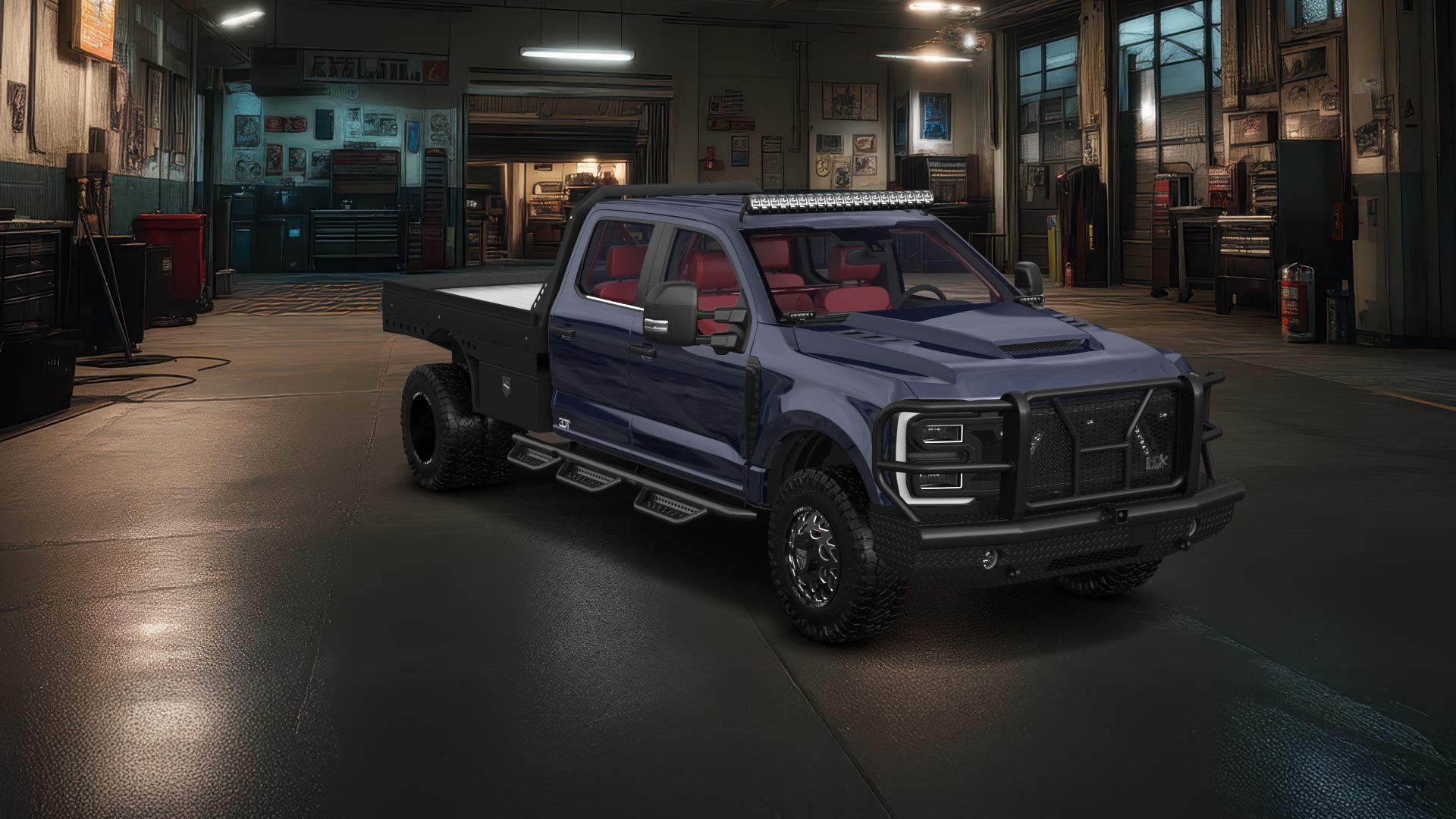 Ford F-350 DRW Crew Cab 4 Door pickup truck 2023 Images