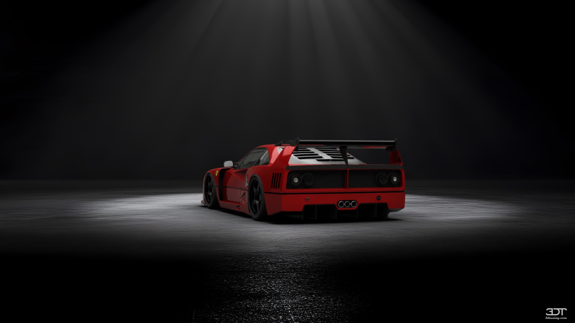 Ferrari F40 Competizione Coupe 1989