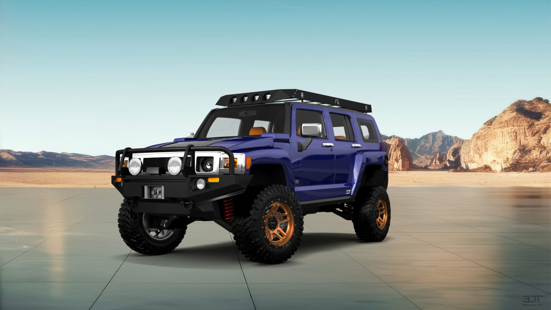 Hummer H3 4 Door SUV 2006 Images