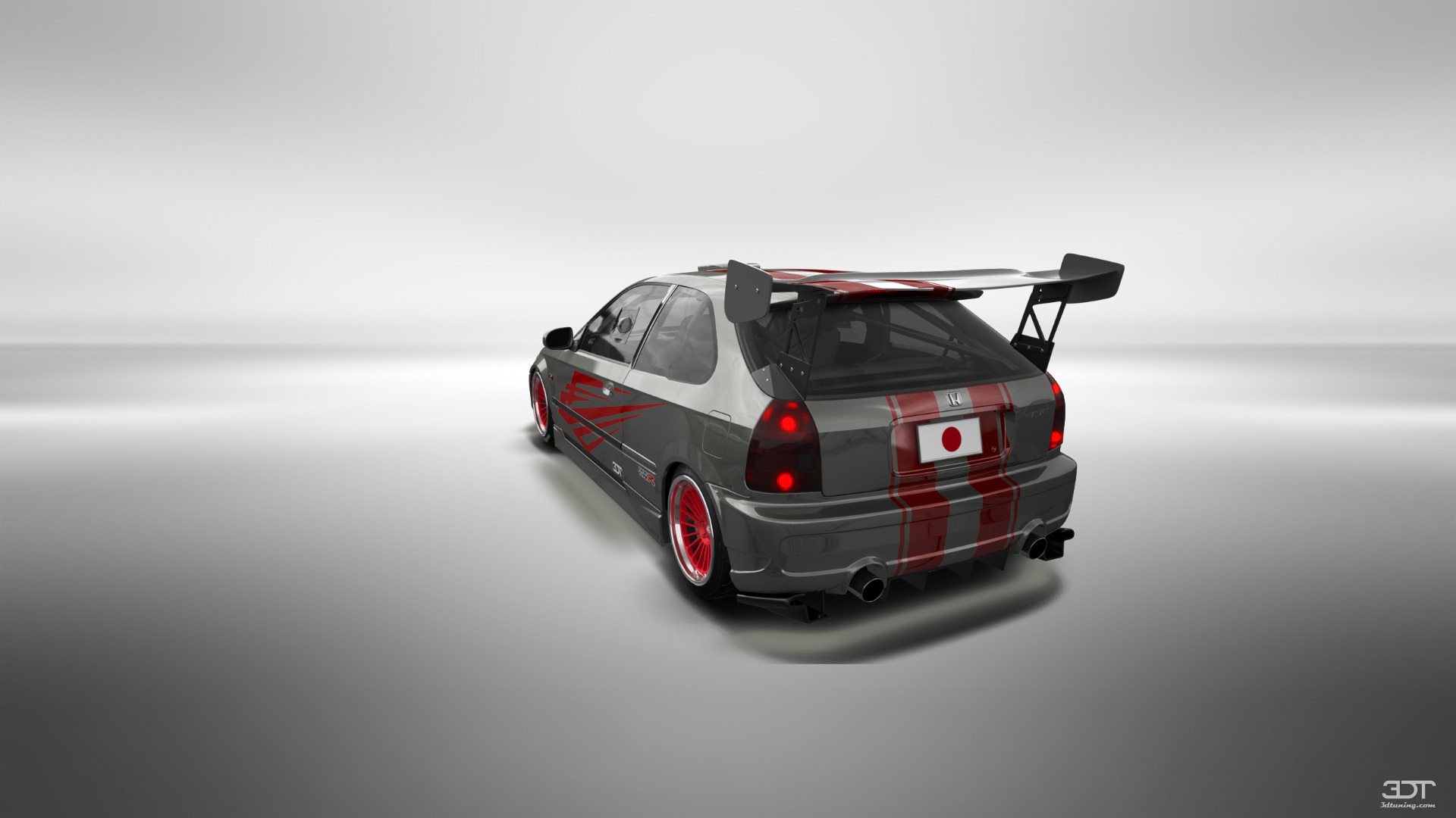 Honda Civic 3 Door Hatchback 1997