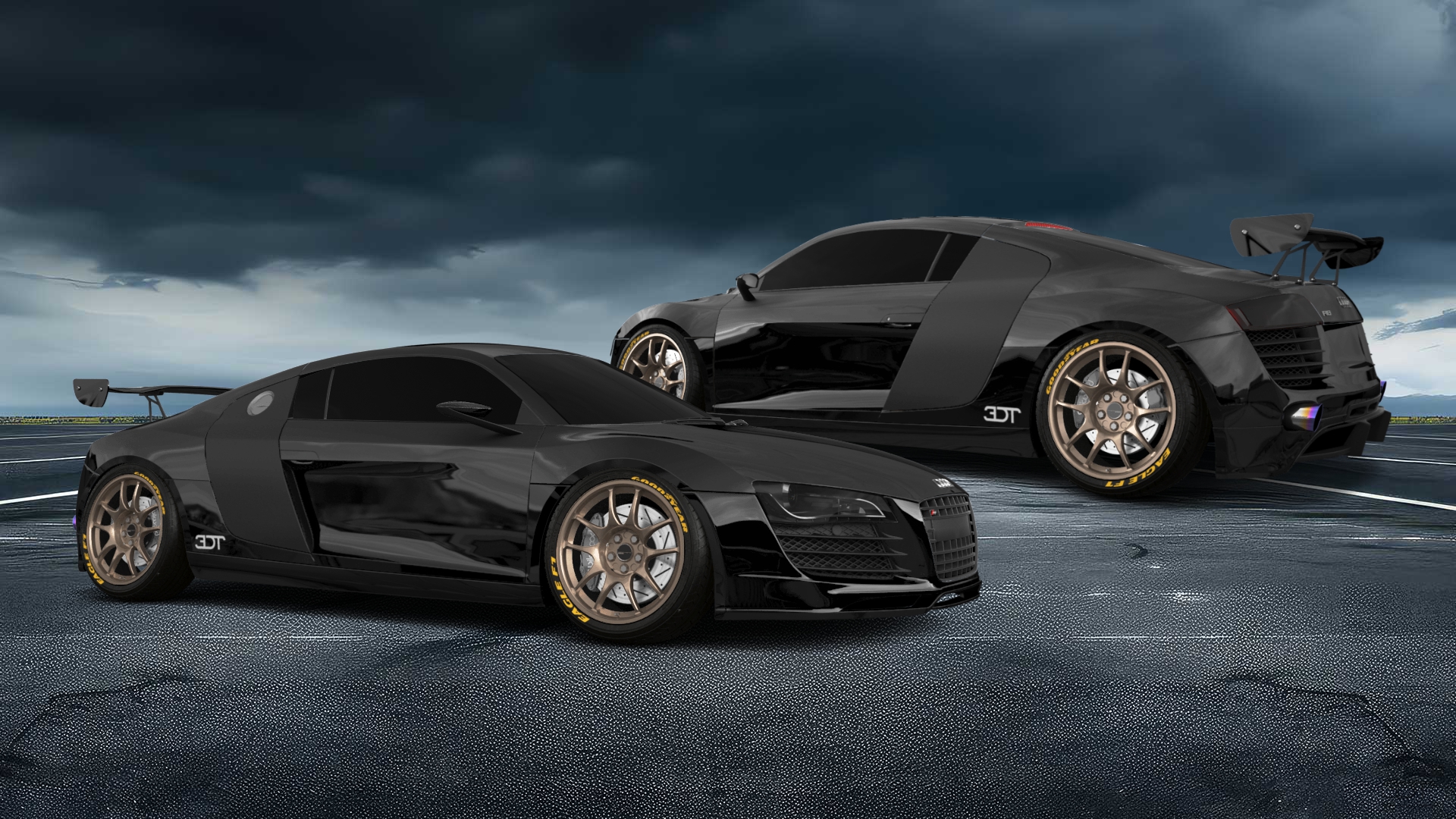 Audi R8 2 Door Coupe 2008