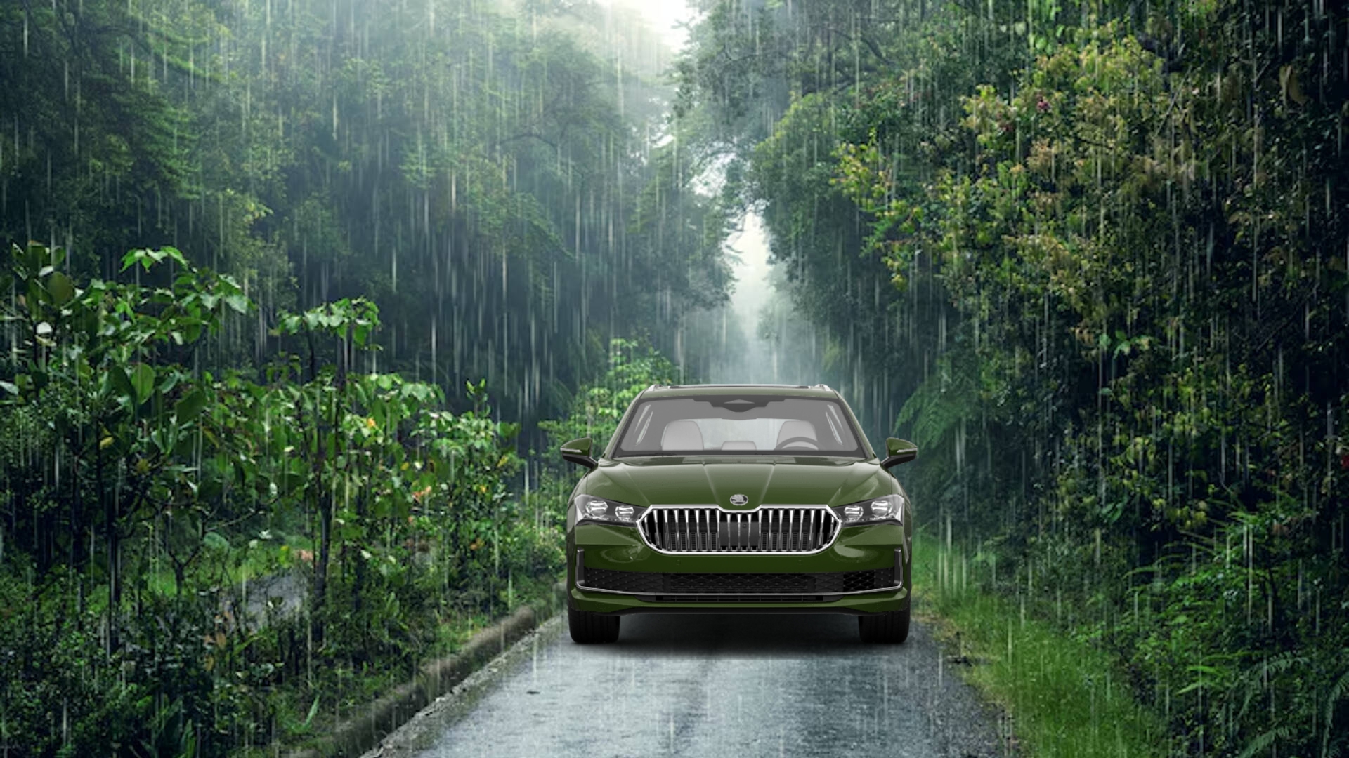 Skoda Superb 5 Door Estate 2024 tuning