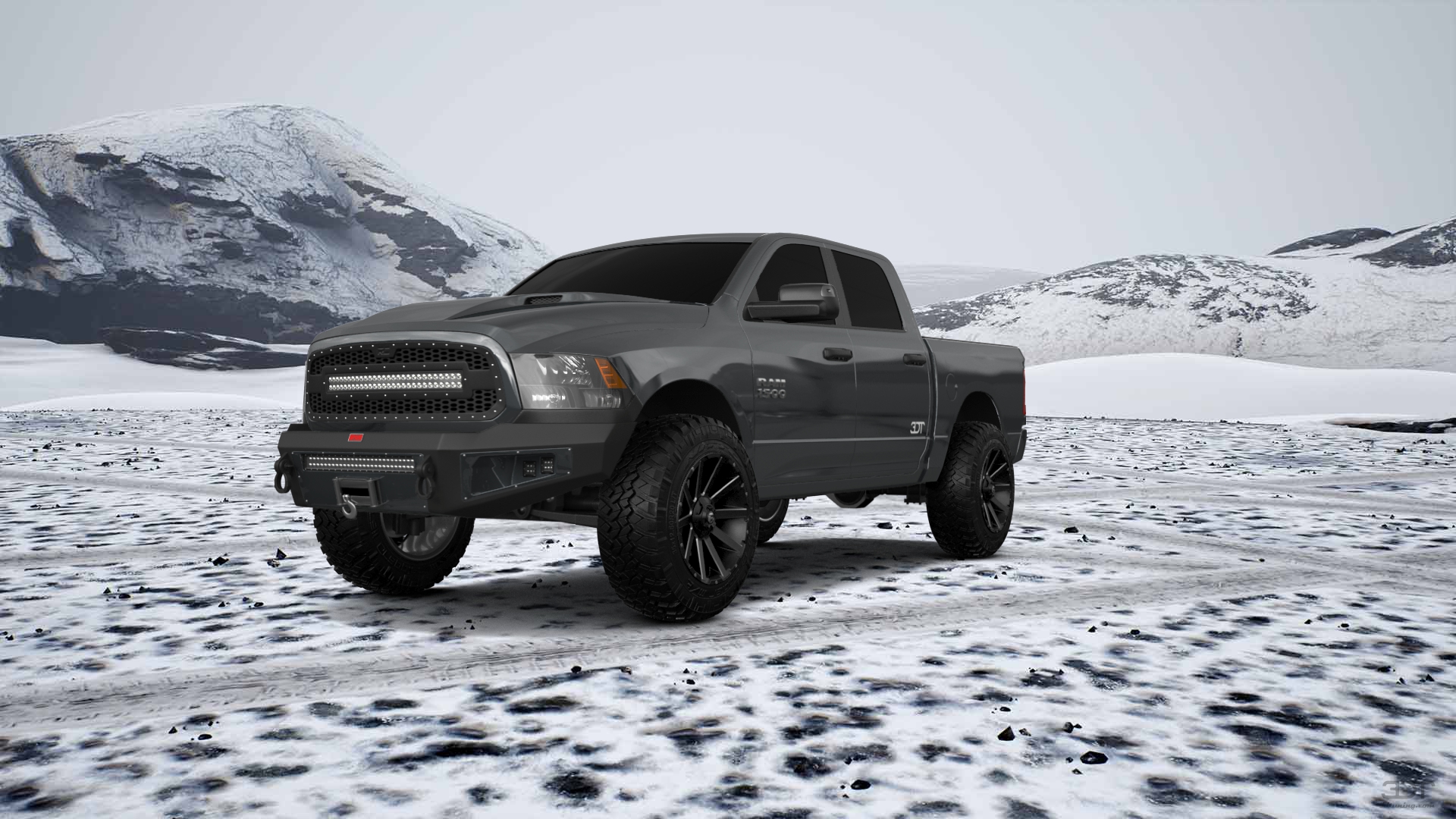 Dodge Ram 1500 Truck 2015