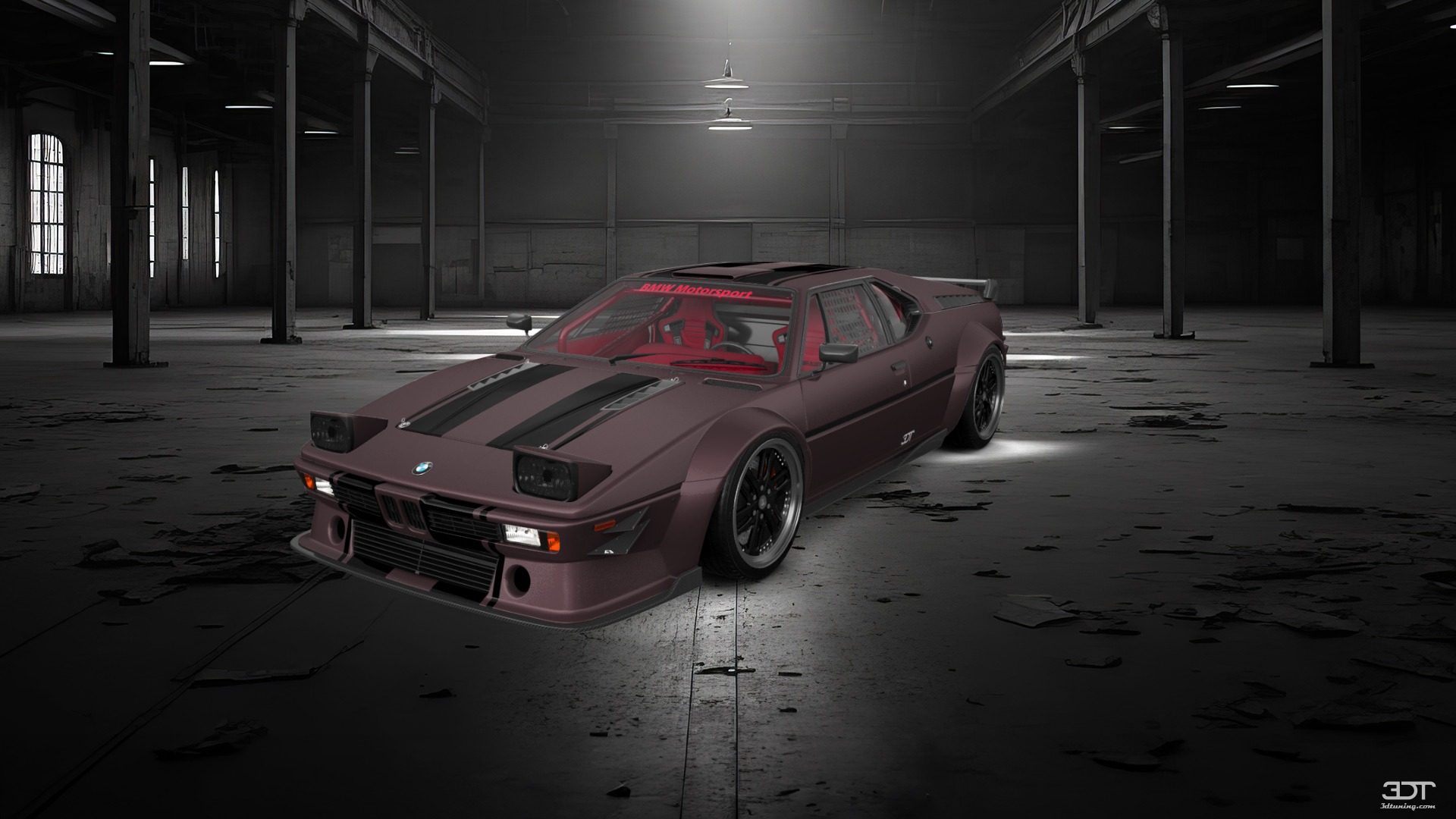 BMW M1 2 Door Coupe 1978 tuning