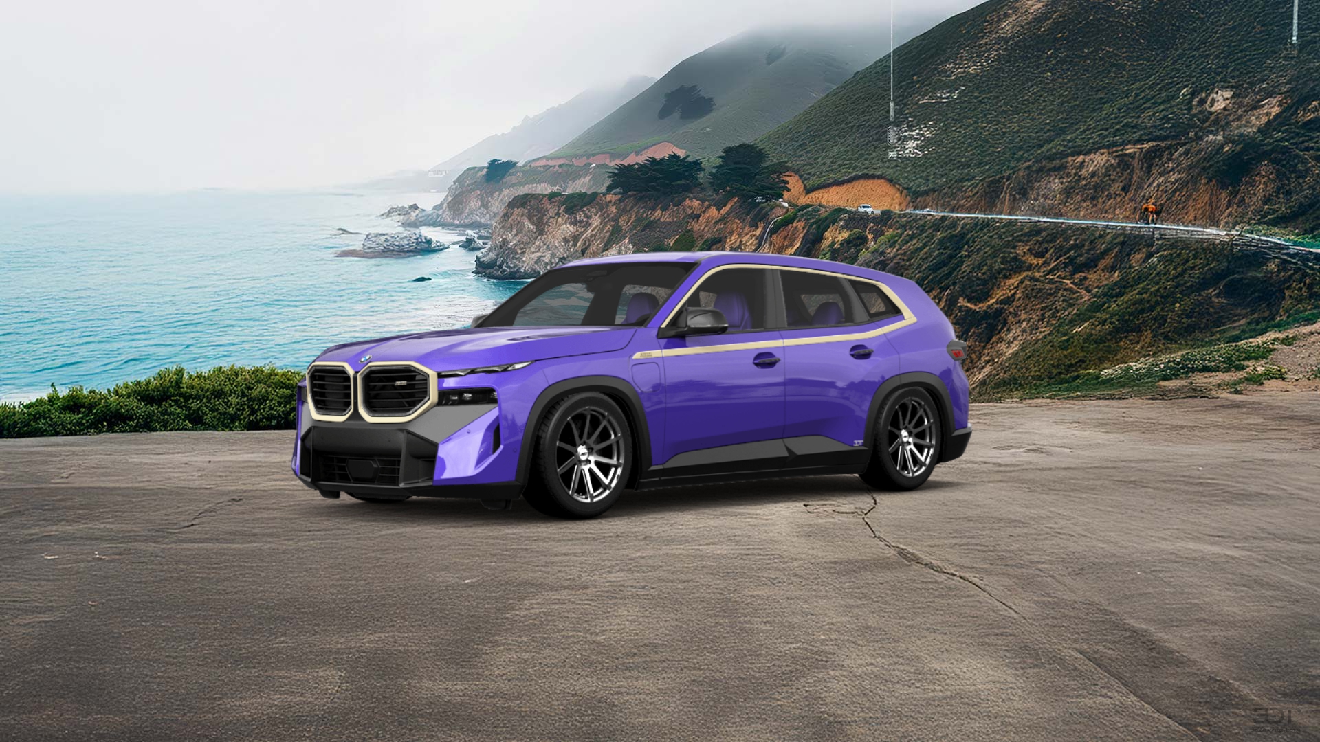 BMW XM 5 Door SUV 2023 tuning