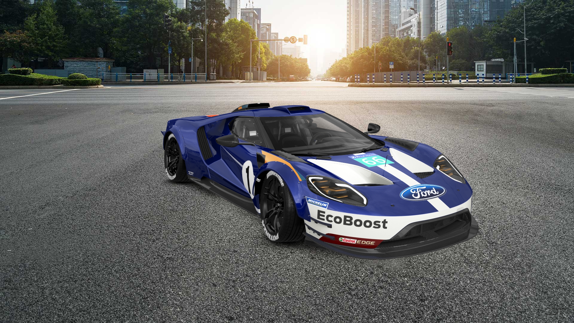 Ford GT 2 Door Coupe 2017
