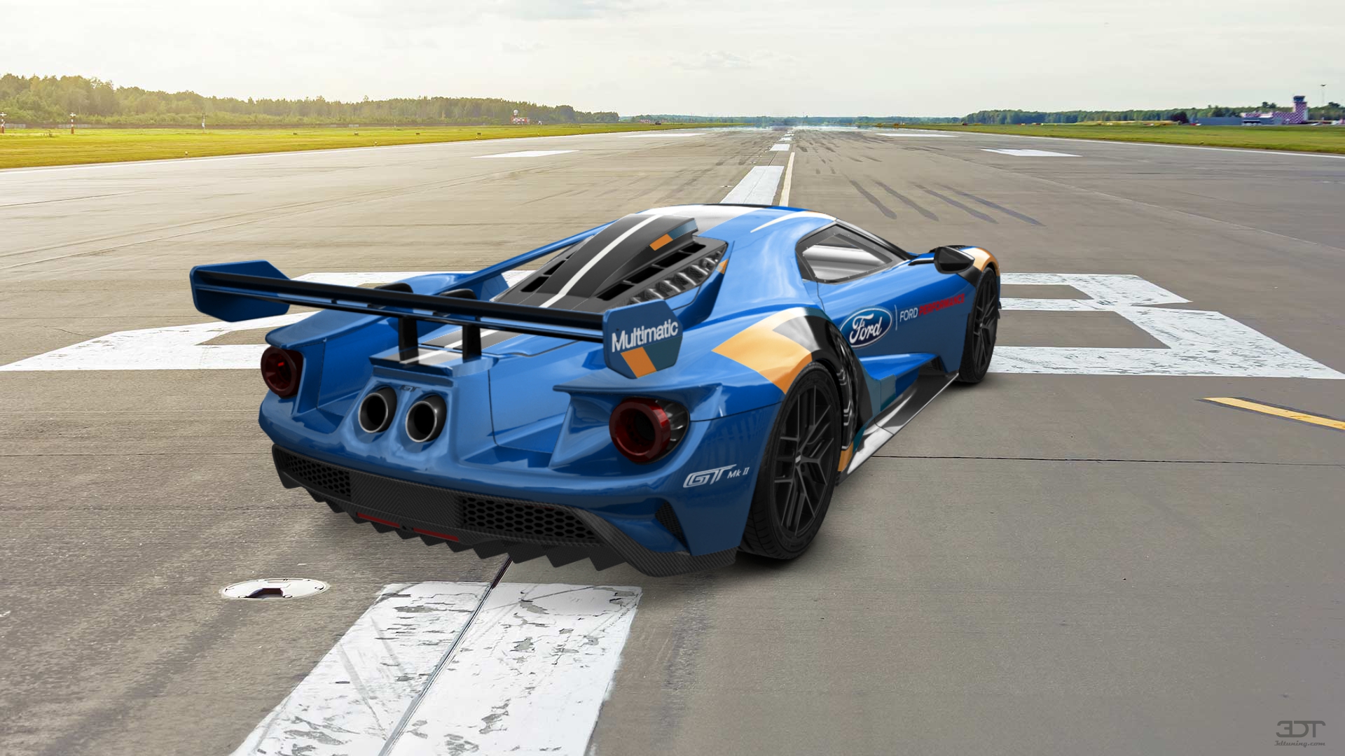 Ford GT 2 Door Coupe 2017
